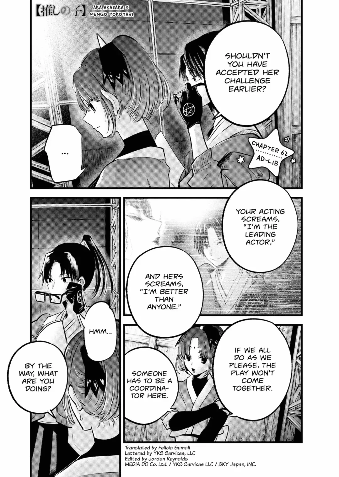 Read [Oshi no Ko] EN Manga Online