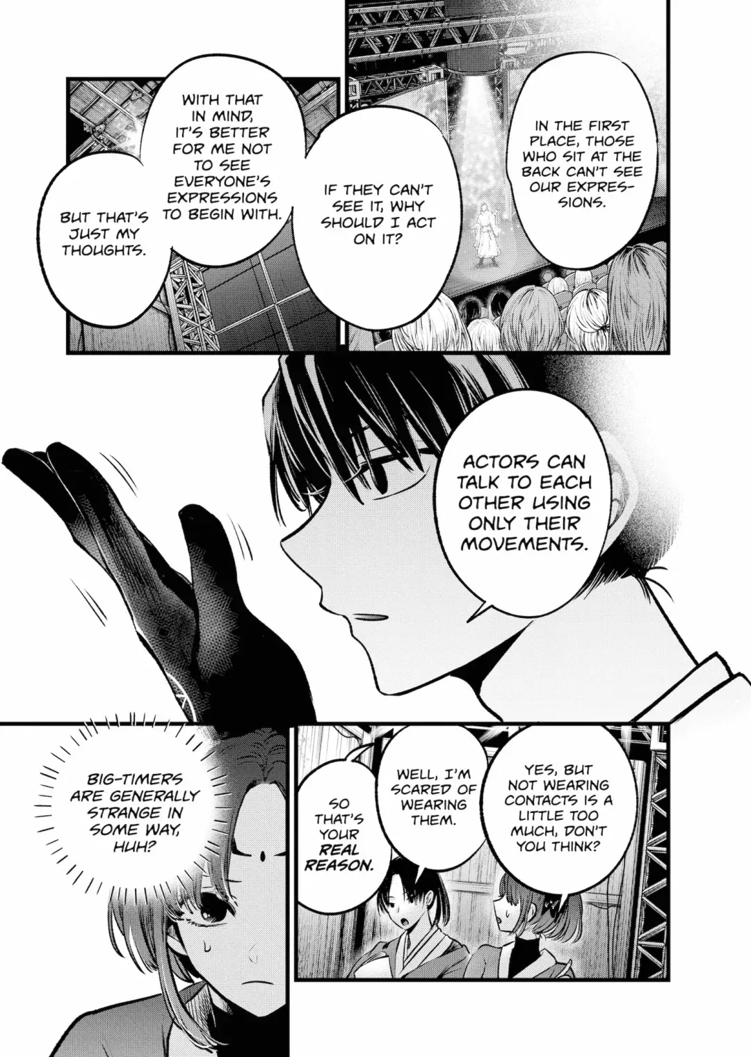 Read [Oshi no Ko] EN Manga Online