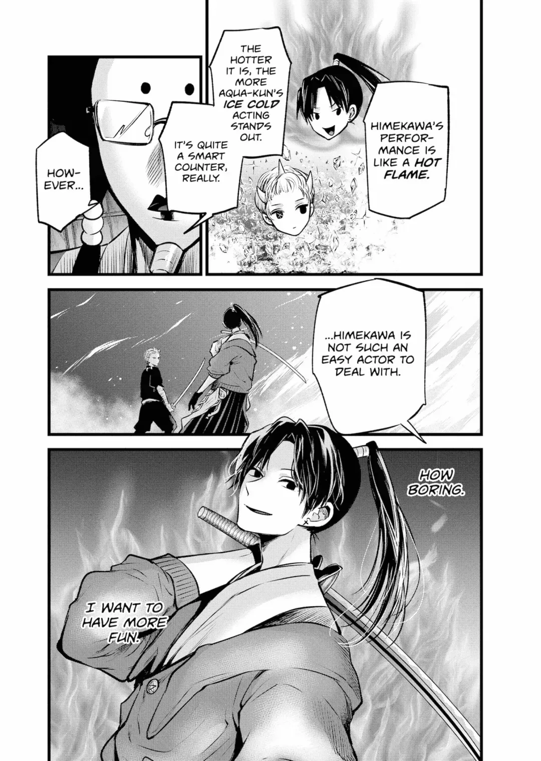 Read [Oshi no Ko] EN Manga Online
