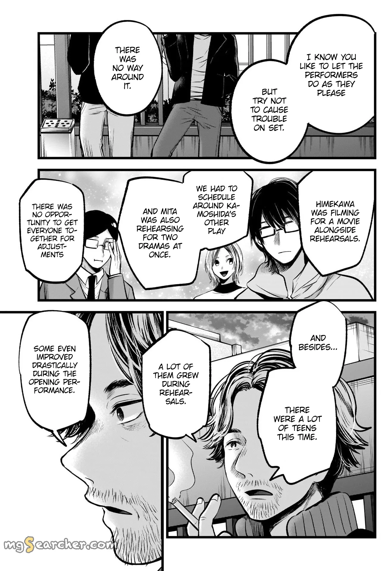 Read [Oshi no Ko] EN Manga Online