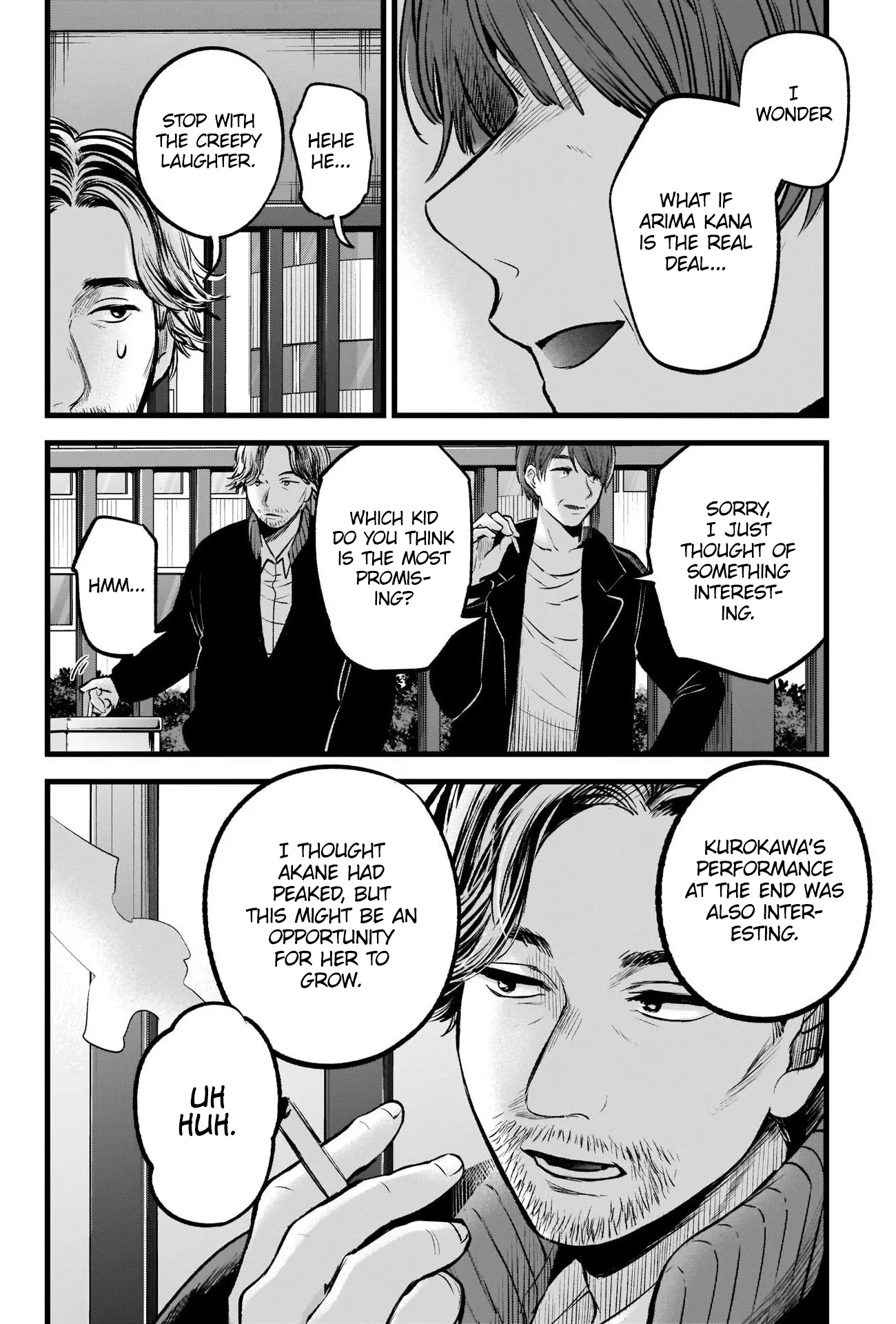 Read [Oshi no Ko] EN Manga Online