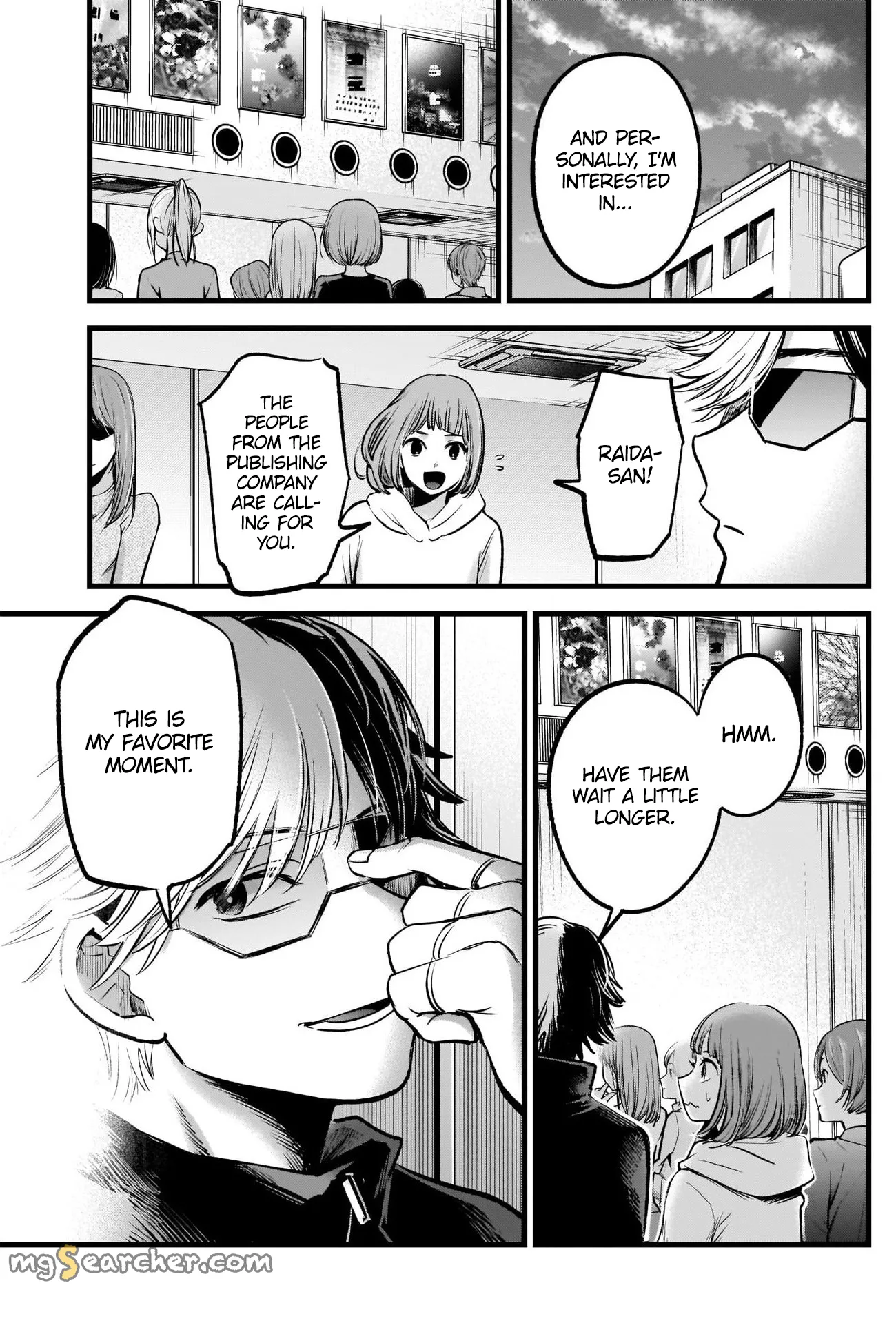 Read [Oshi no Ko] EN Manga Online
