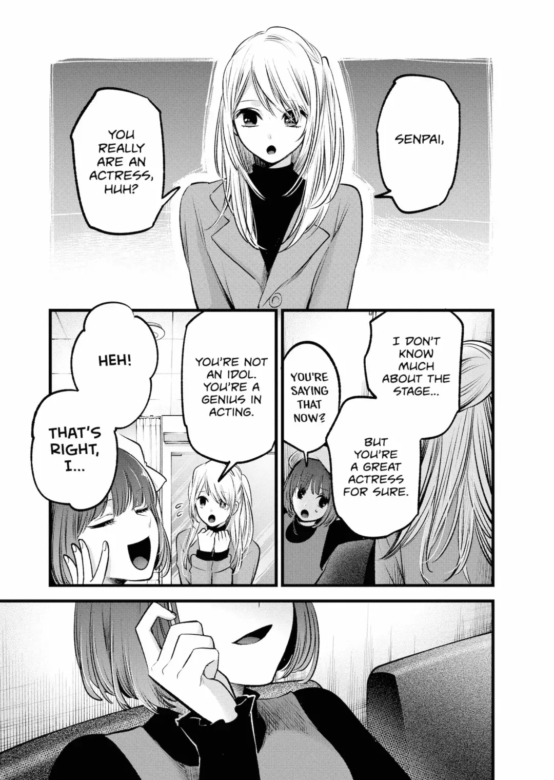 Read [Oshi no Ko] EN Manga Online
