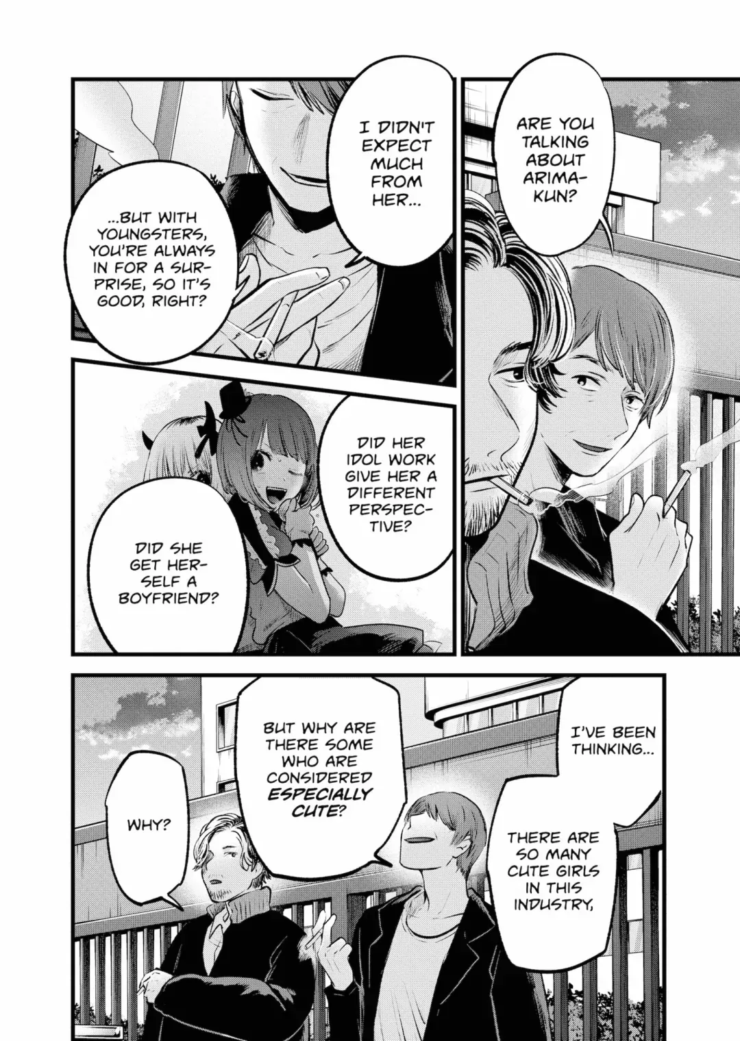 Read [Oshi no Ko] EN Manga Online