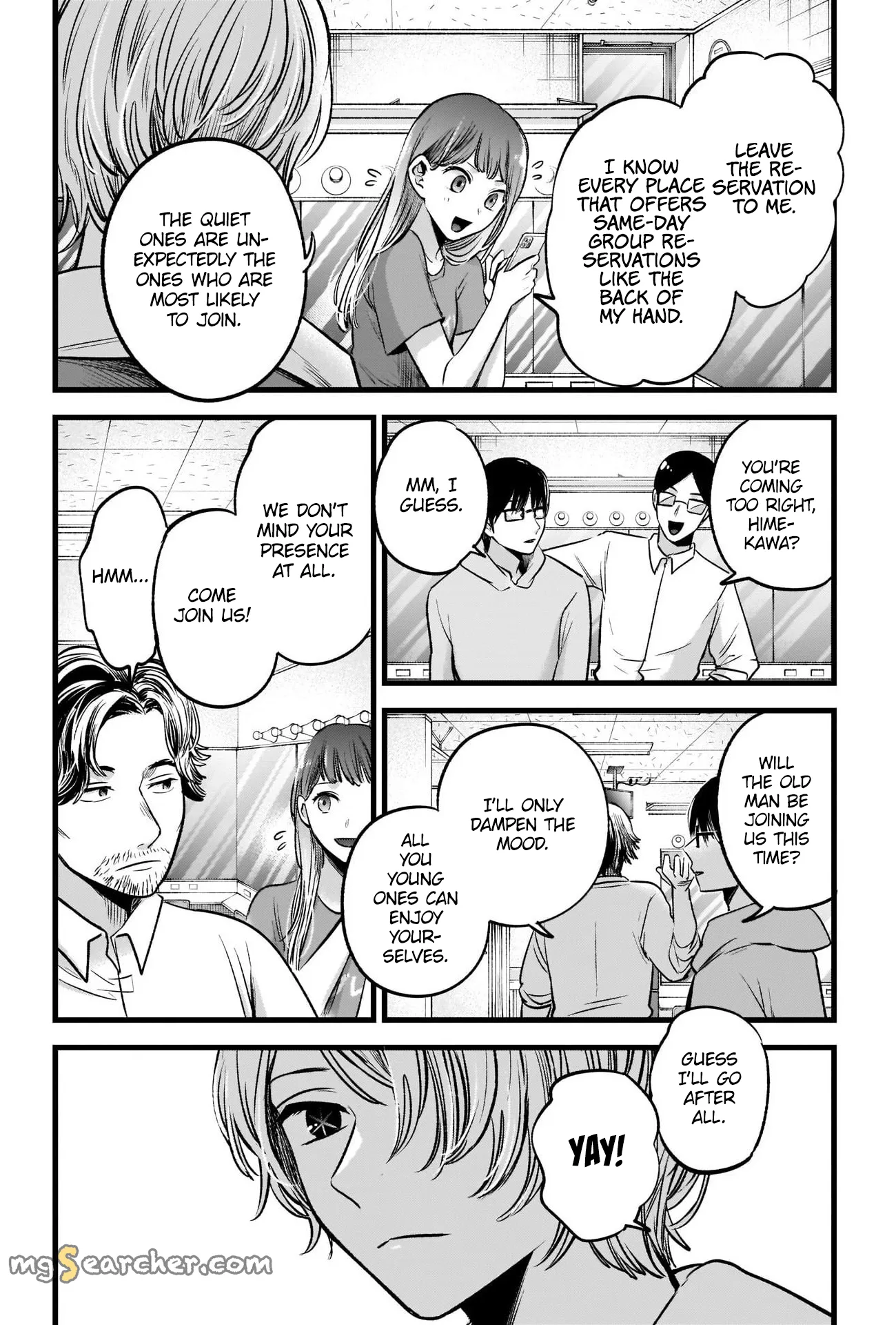 Read [Oshi no Ko] EN Manga Online