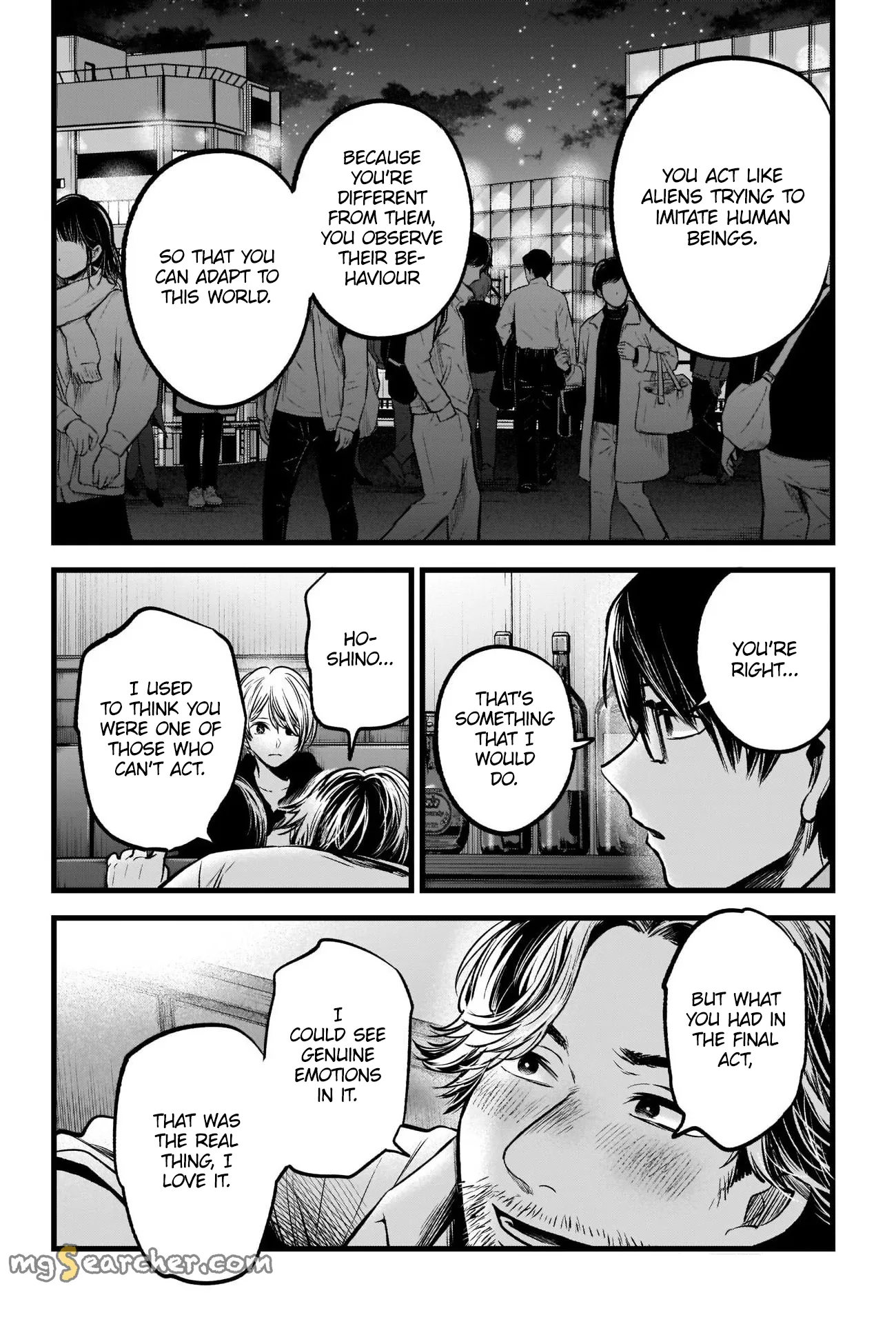 Read [Oshi no Ko] EN Manga Online