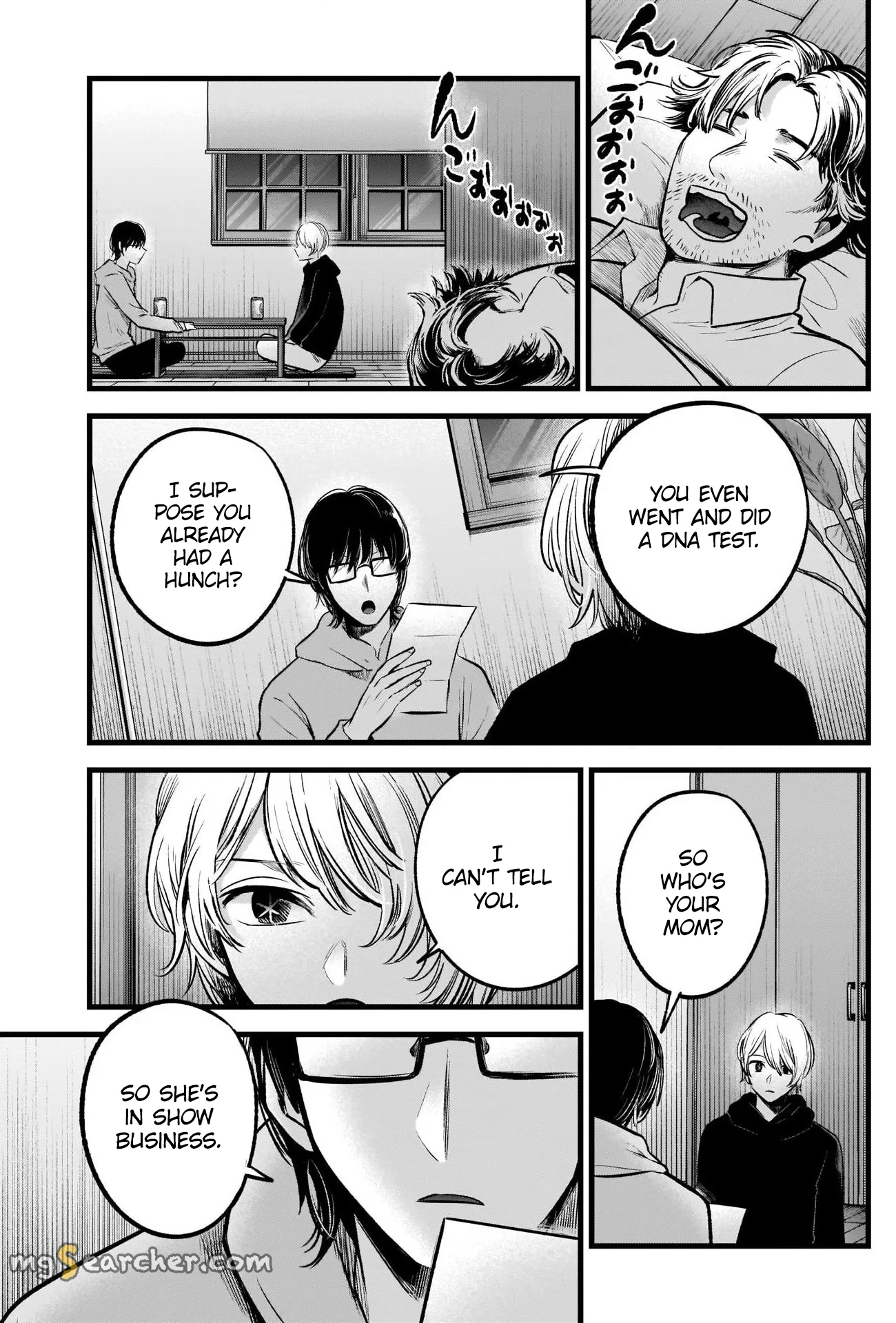 Read [Oshi no Ko] EN Manga Online