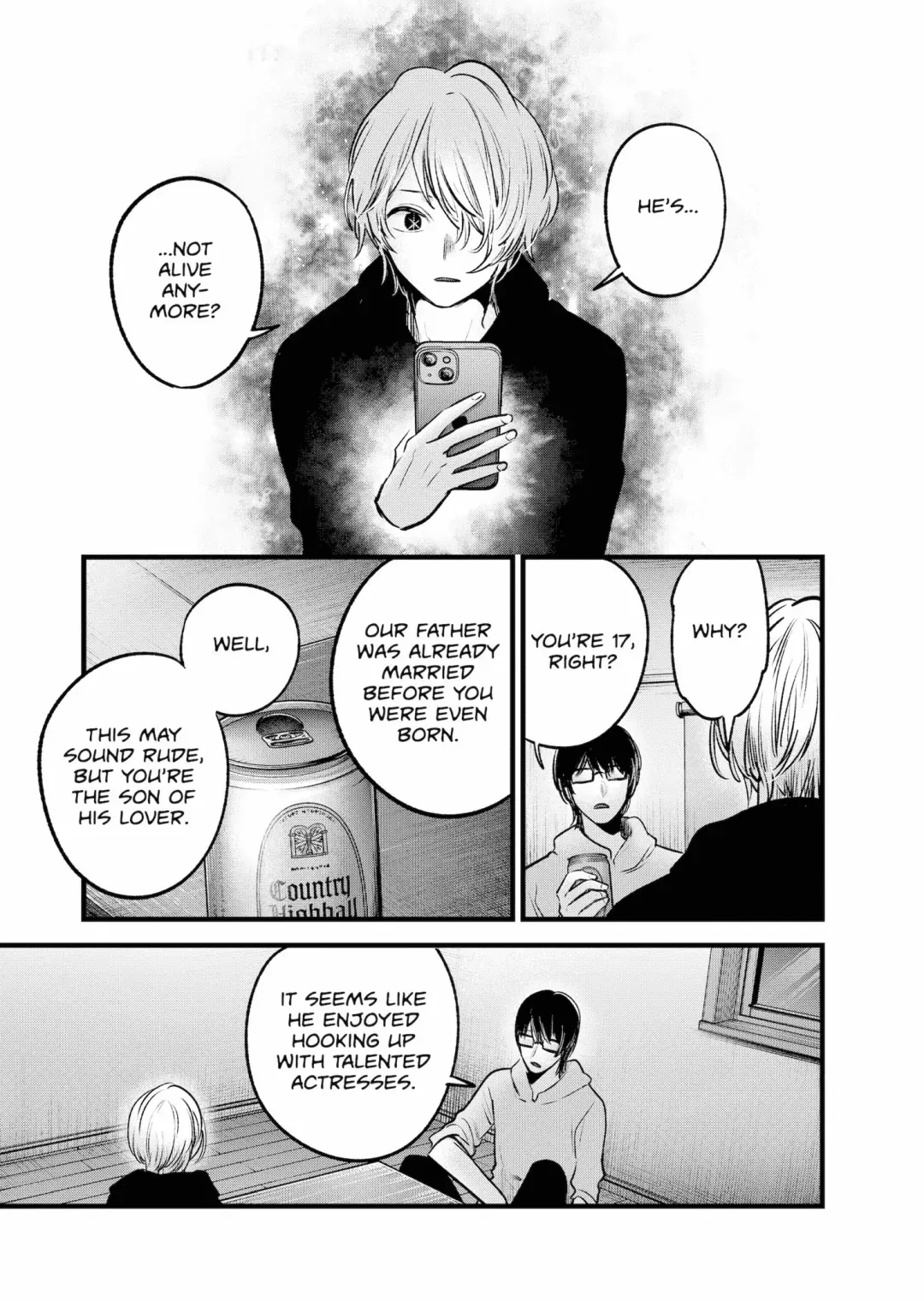 Read [Oshi no Ko] EN Manga Online