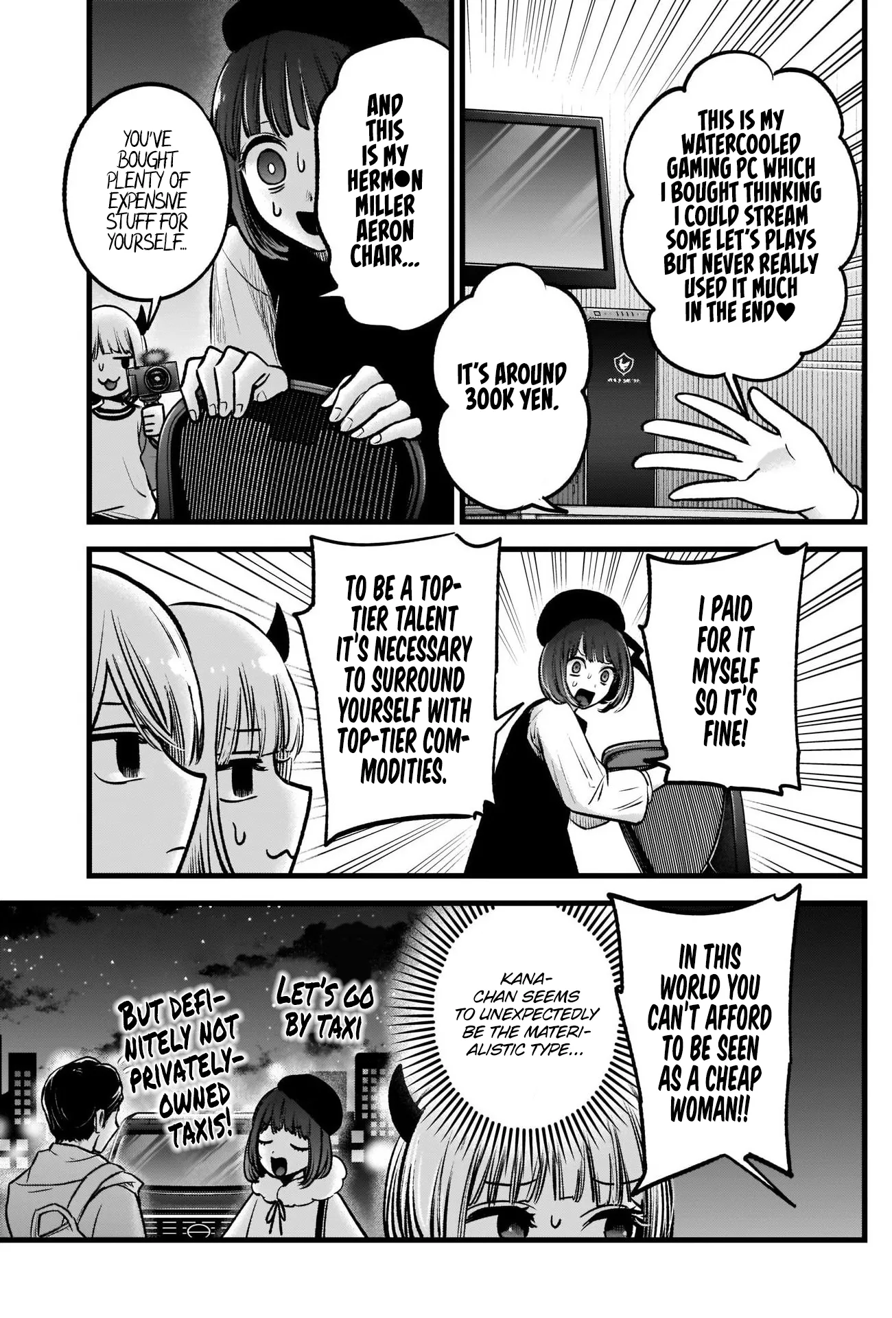 Read [Oshi no Ko] EN Manga Online