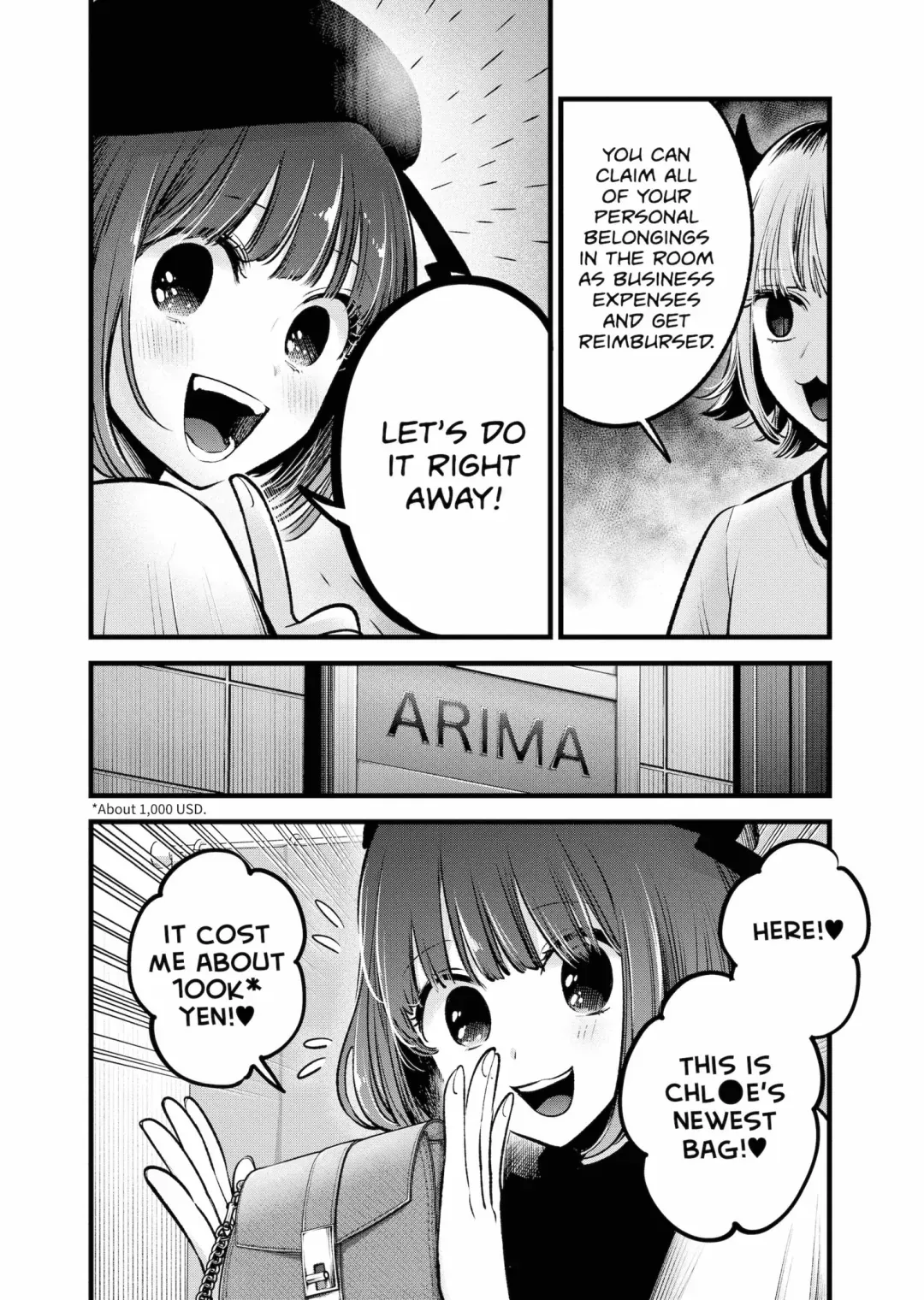 Read [Oshi no Ko] EN Manga Online