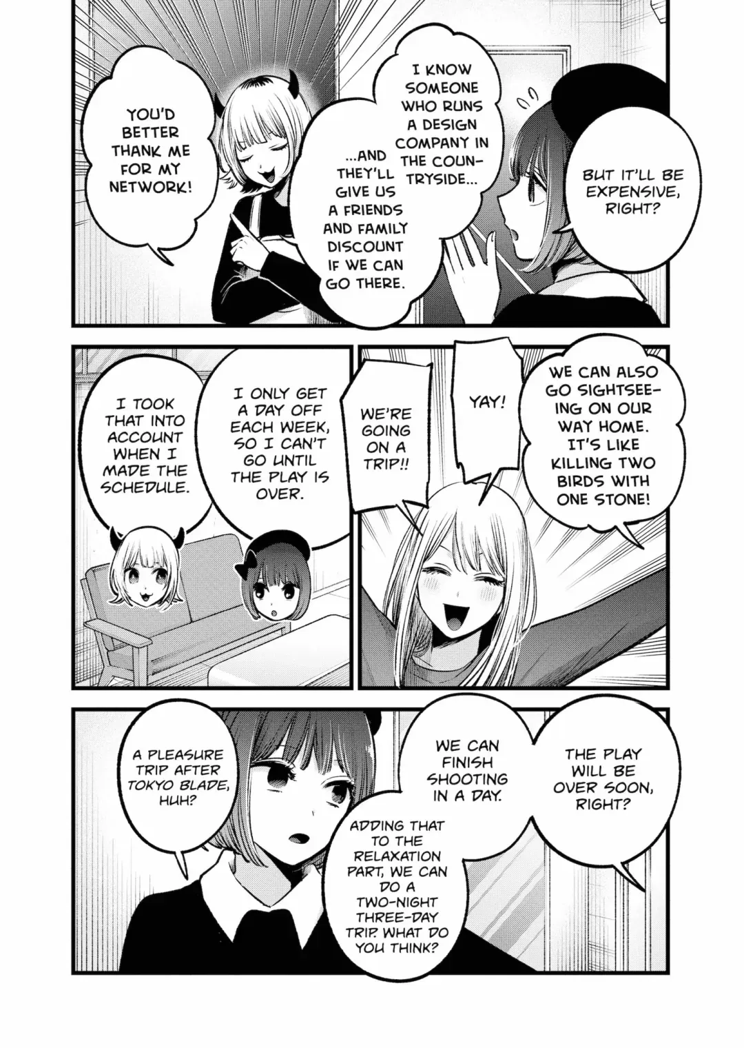 Read [Oshi no Ko] EN Manga Online