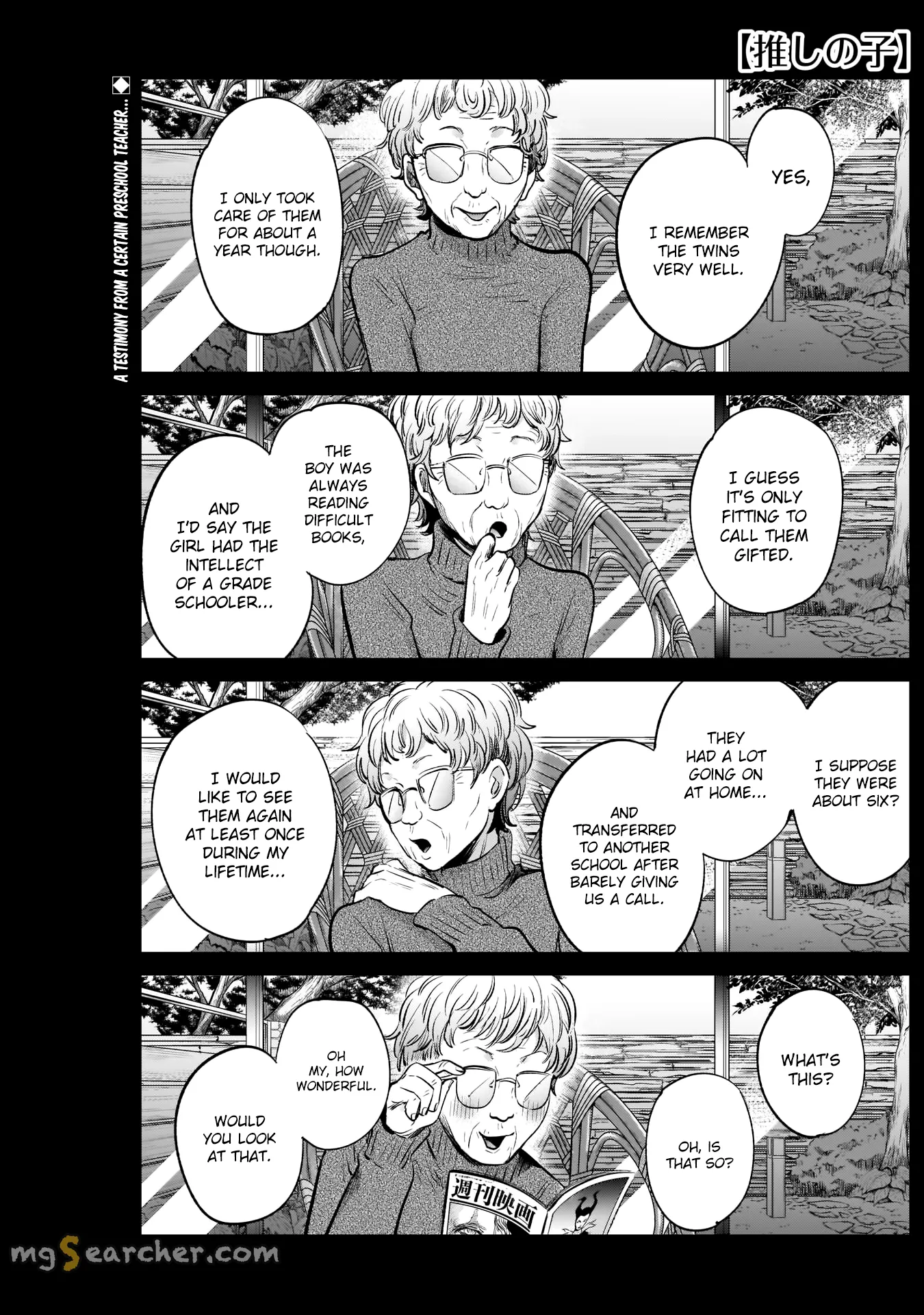 Read [Oshi no Ko] EN Manga Online