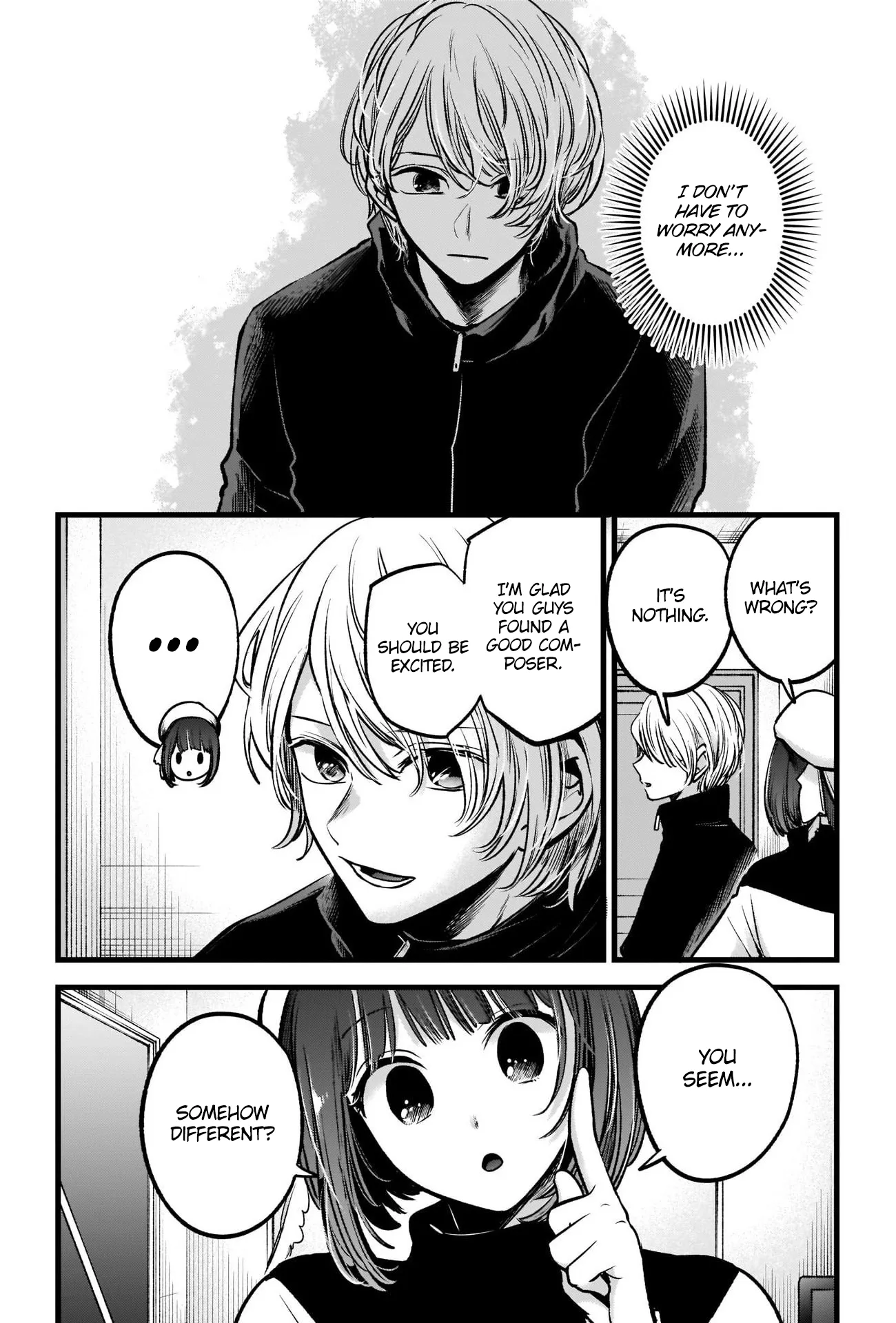 Read [Oshi no Ko] EN Manga Online