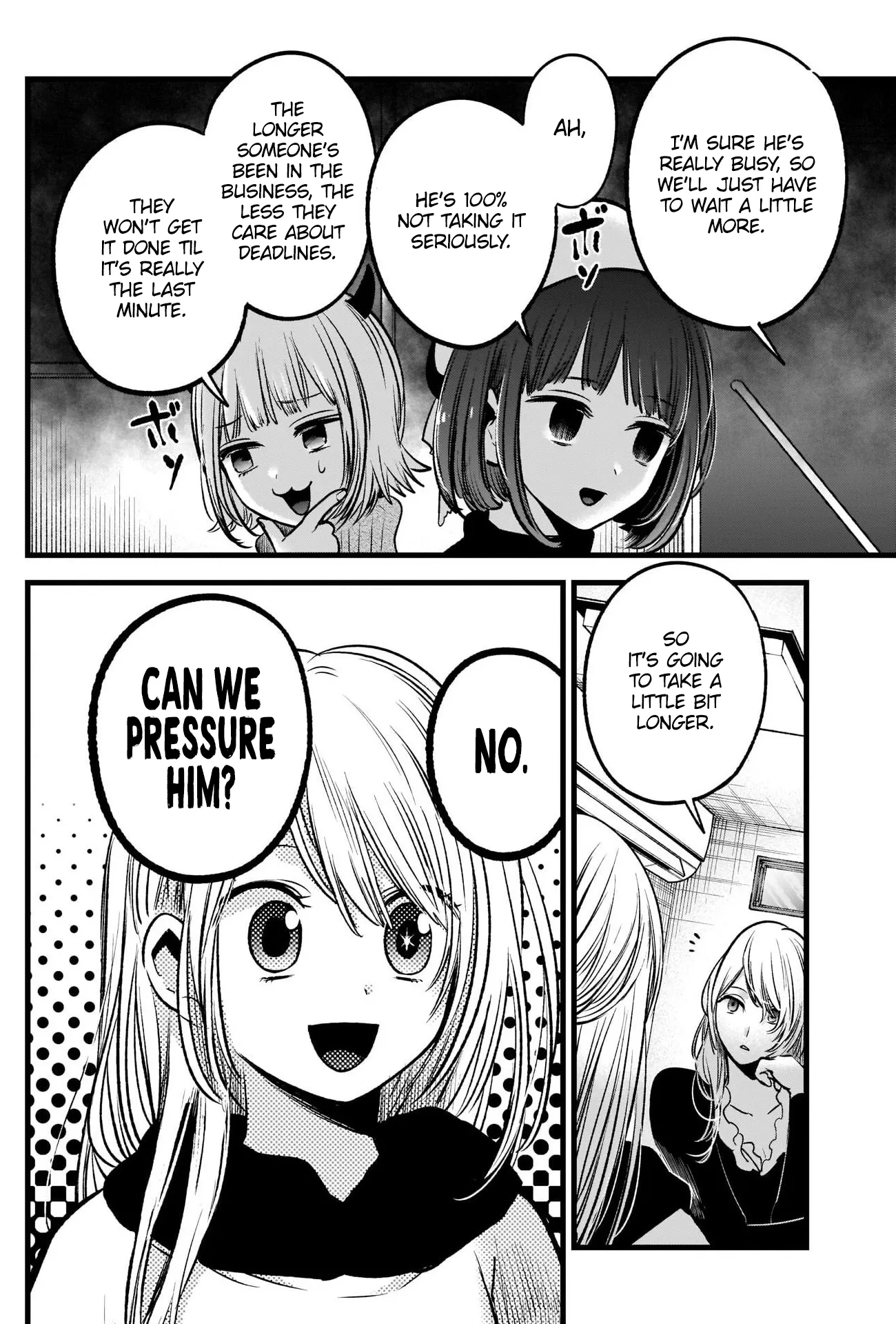 Read [Oshi no Ko] EN Manga Online