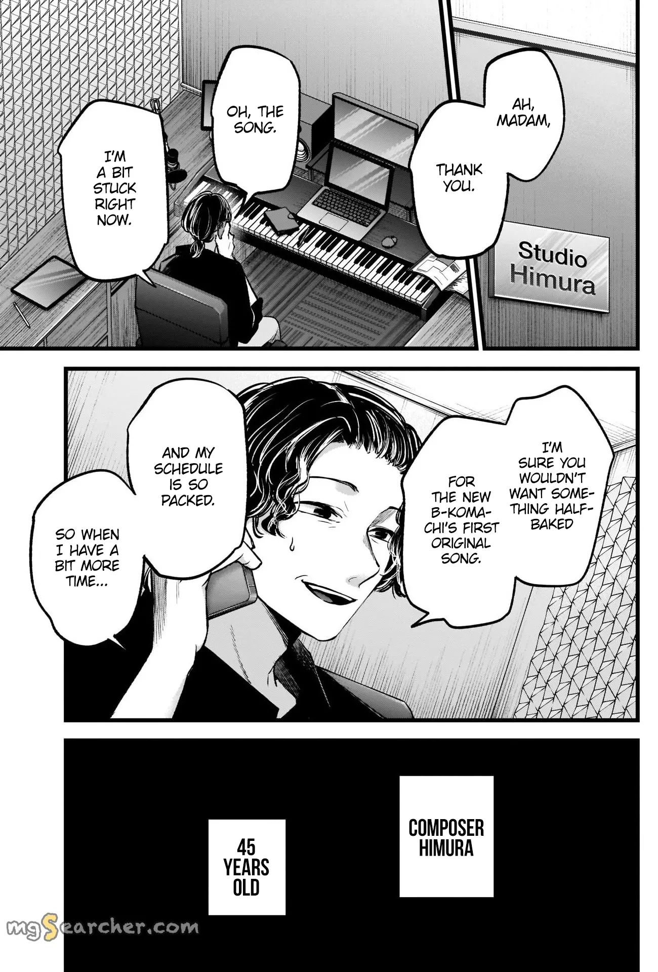 Read [Oshi no Ko] EN Manga Online