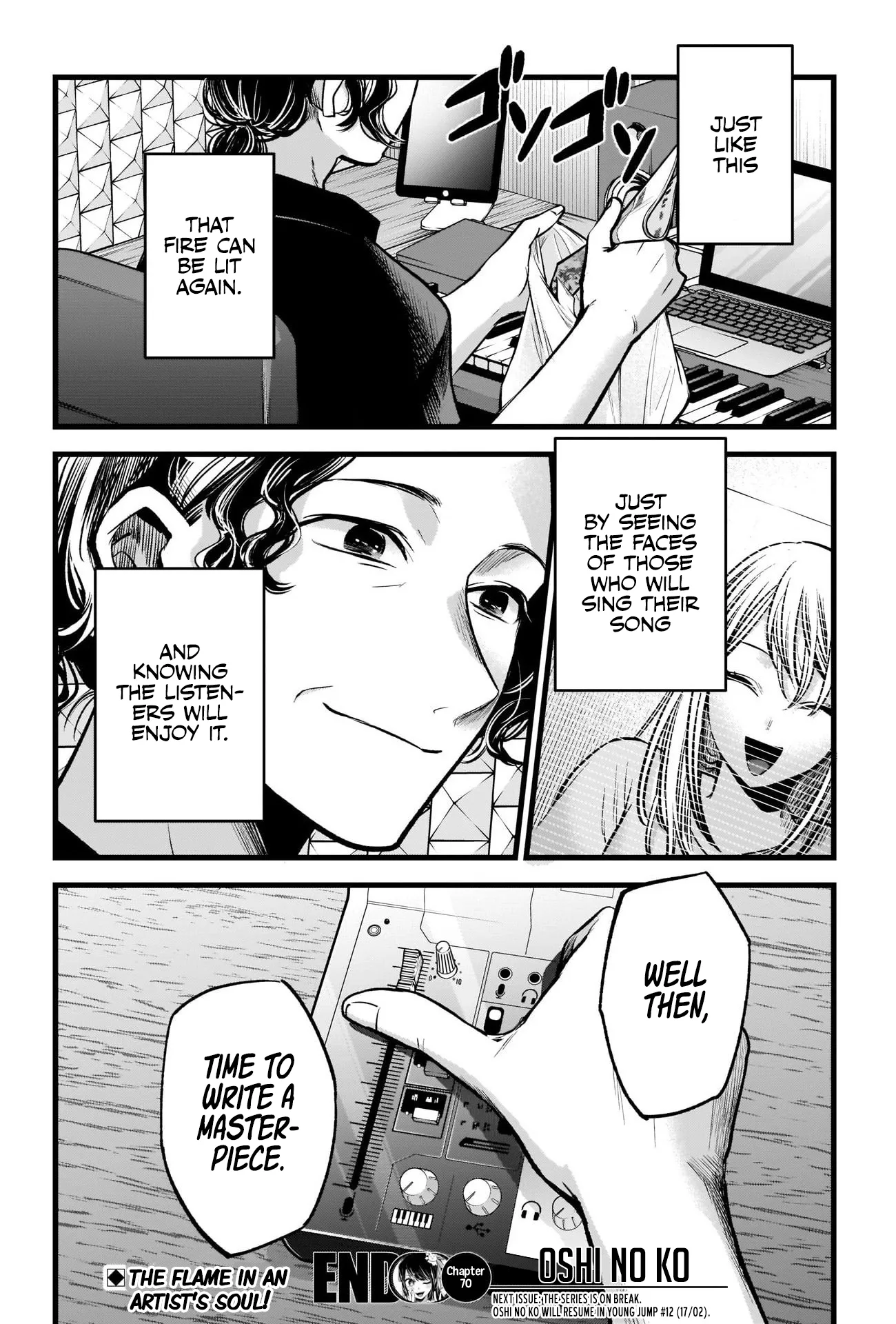 Read [Oshi no Ko] EN Manga Online