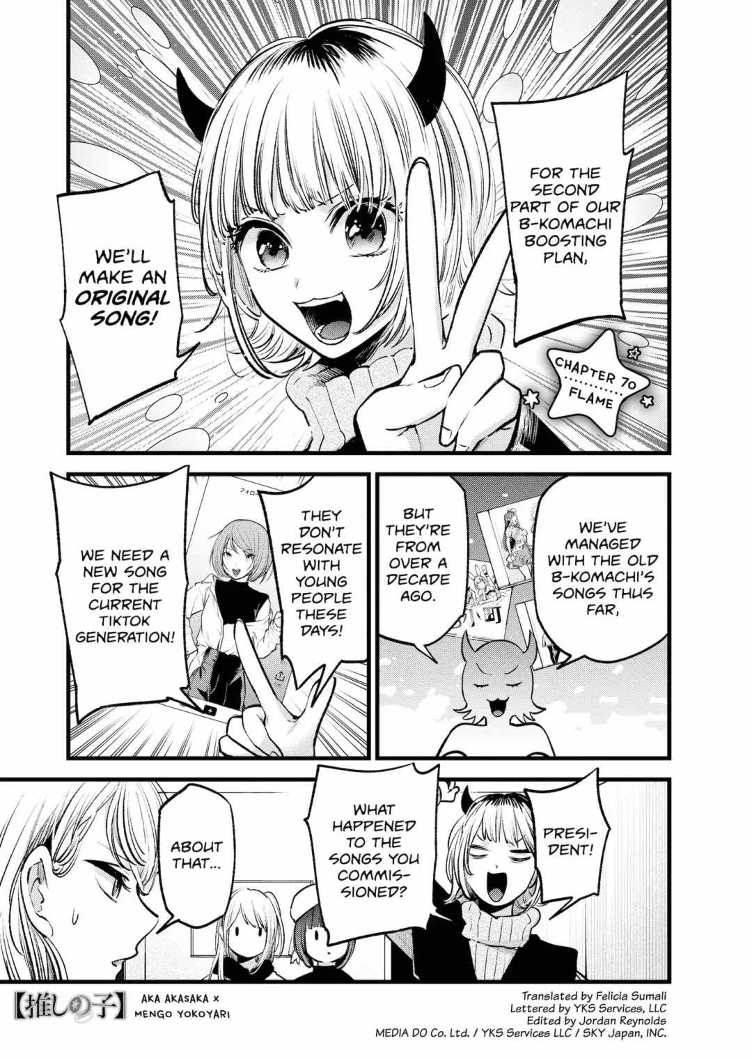 Read [Oshi no Ko] EN Manga Online