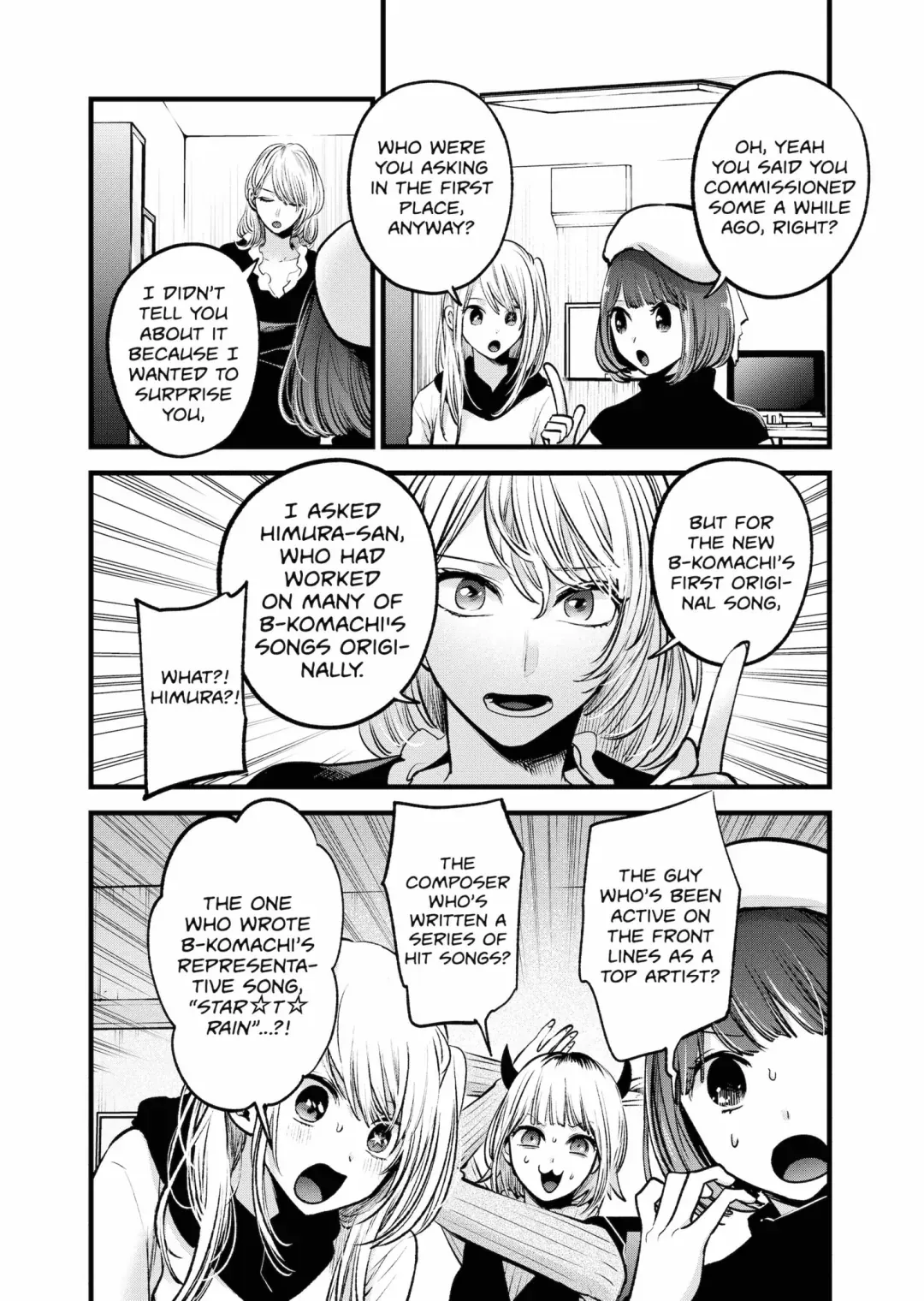 Read [Oshi no Ko] EN Manga Online
