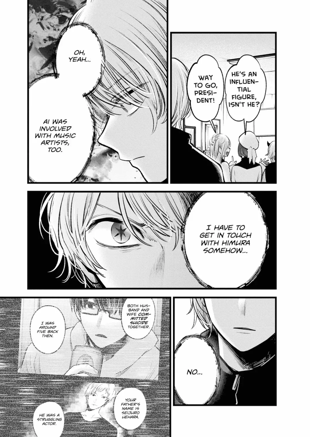 Read [Oshi no Ko] EN Manga Online