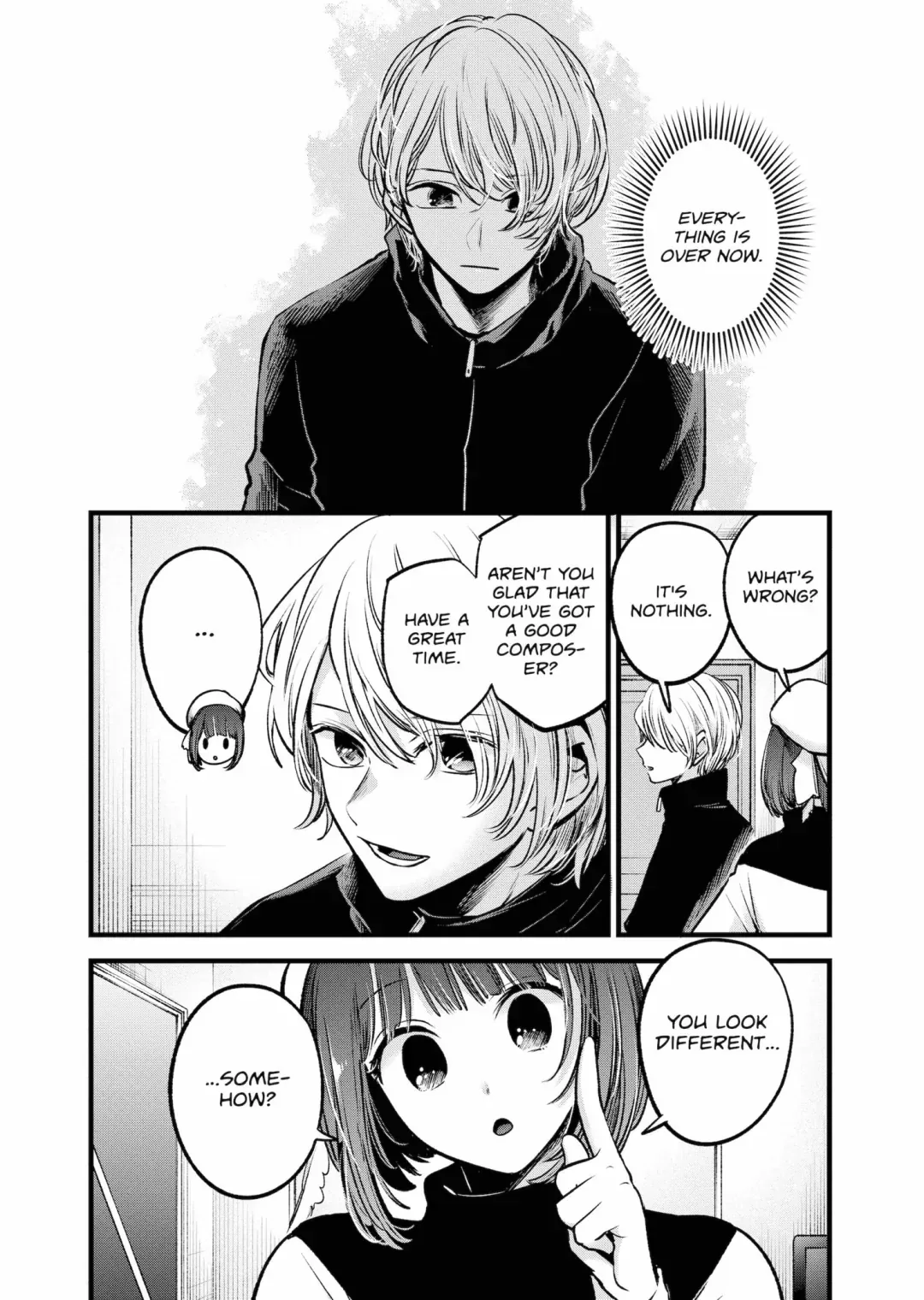 Read [Oshi no Ko] EN Manga Online