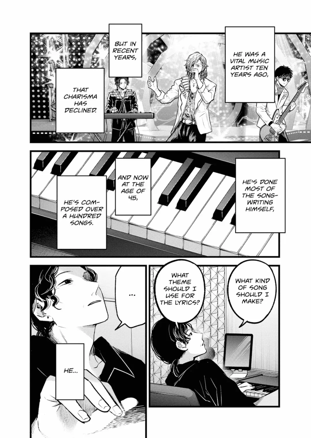 Read [Oshi no Ko] EN Manga Online