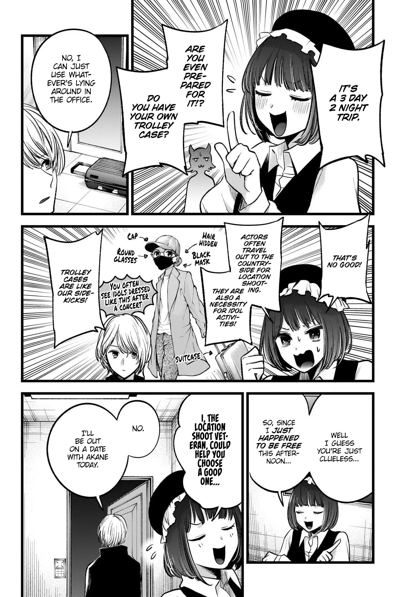 Read [Oshi no Ko] EN Manga Online