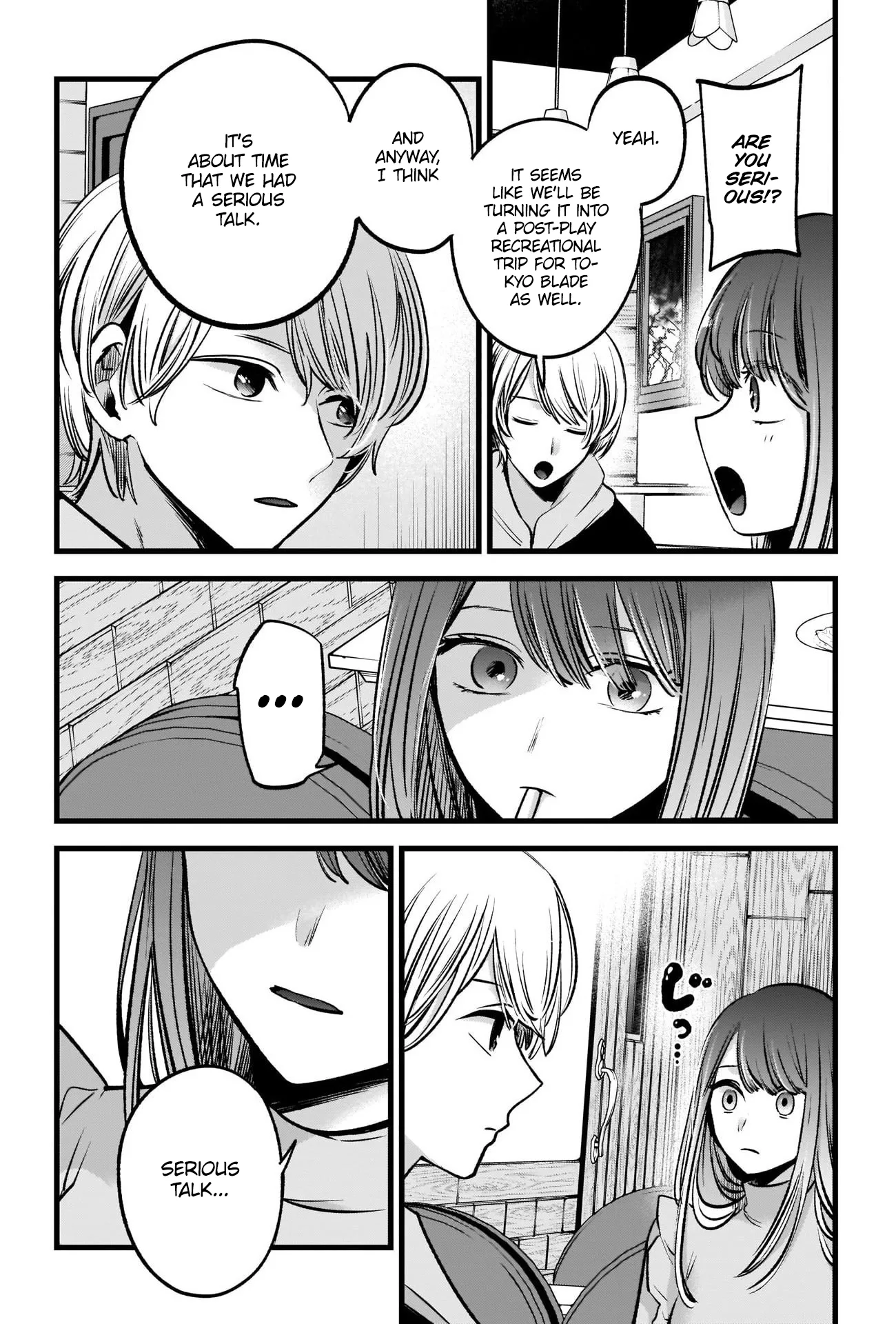 Read [Oshi no Ko] EN Manga Online