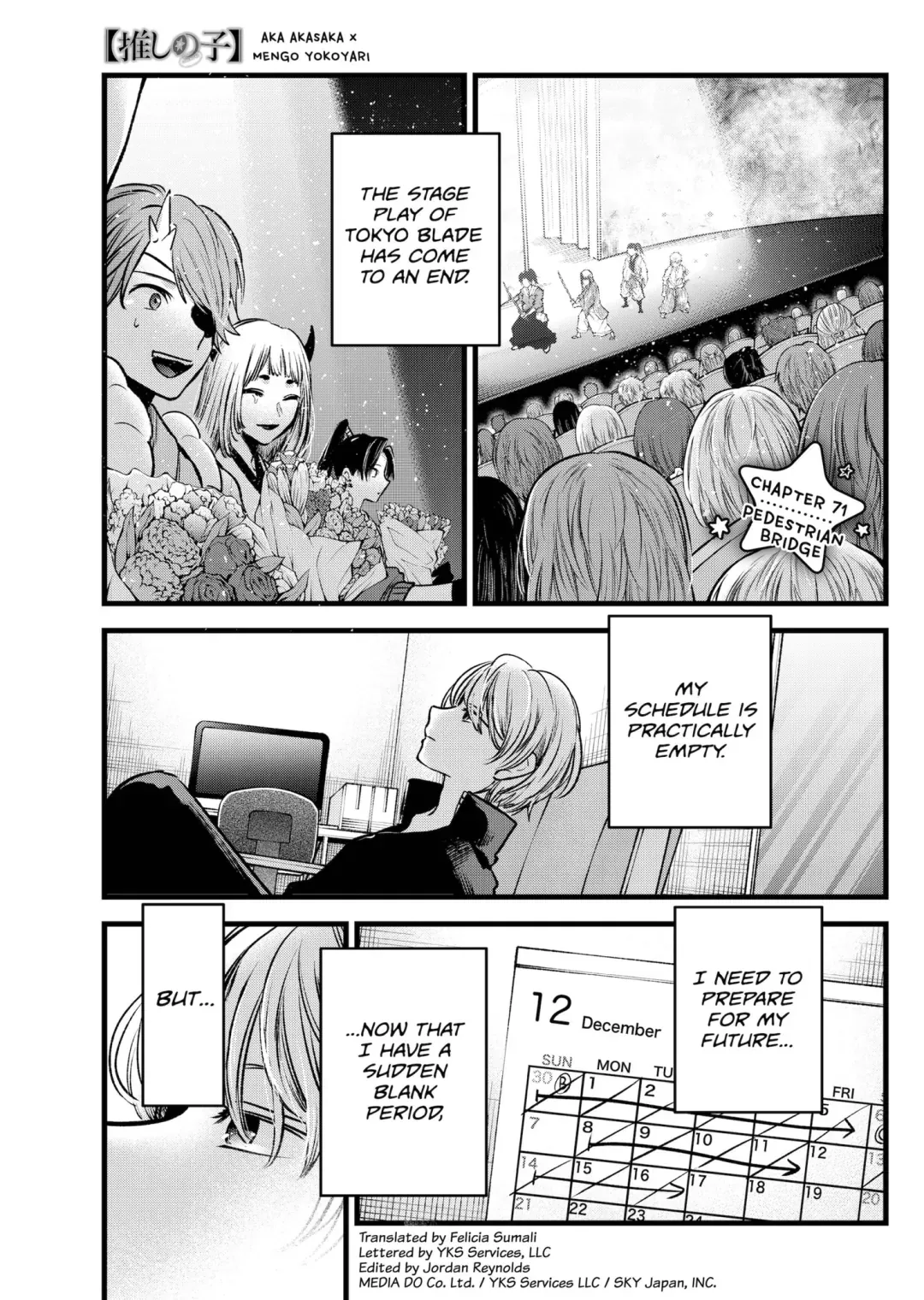 Read [Oshi no Ko] EN Manga Online