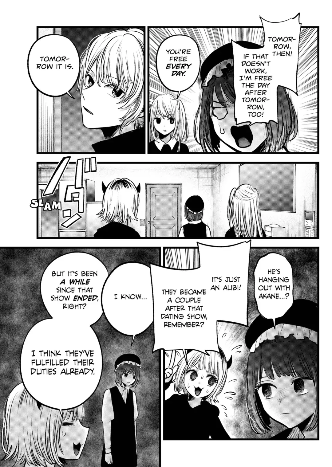 Read [Oshi no Ko] EN Manga Online