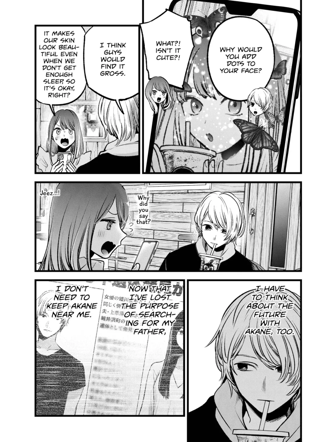 Read [Oshi no Ko] EN Manga Online