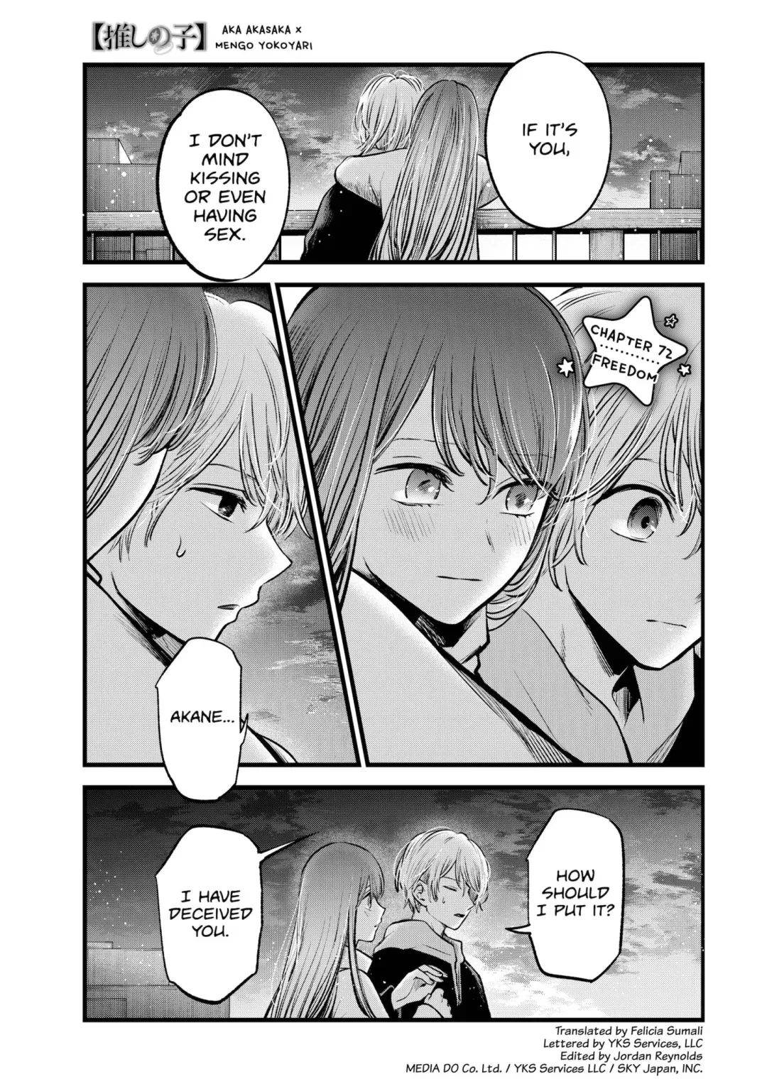 Read [Oshi no Ko] EN Manga Online