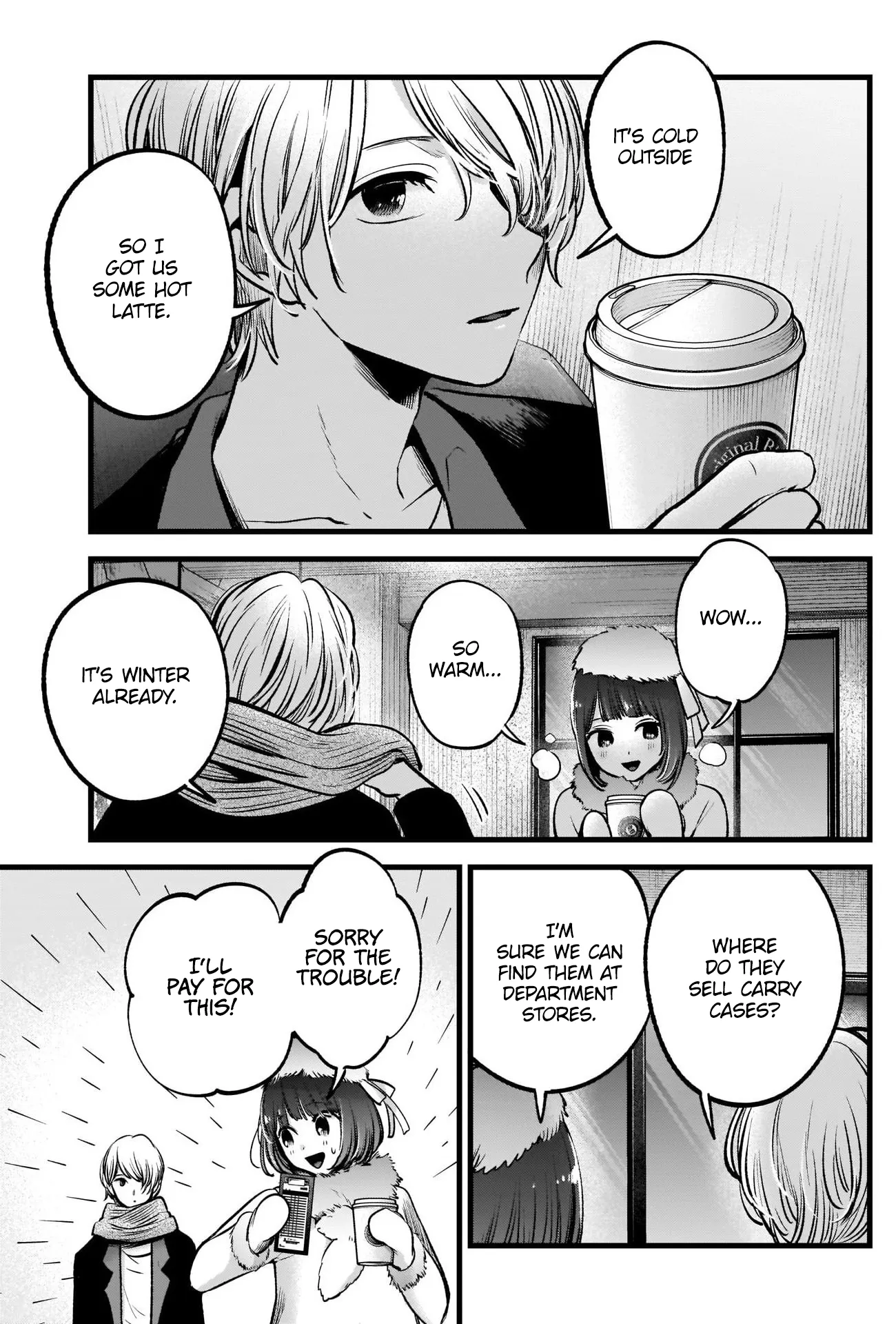 Read [Oshi no Ko] EN Manga Online