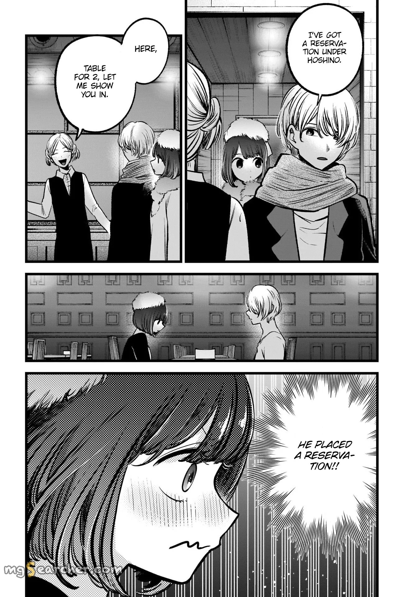 Read [Oshi no Ko] EN Manga Online
