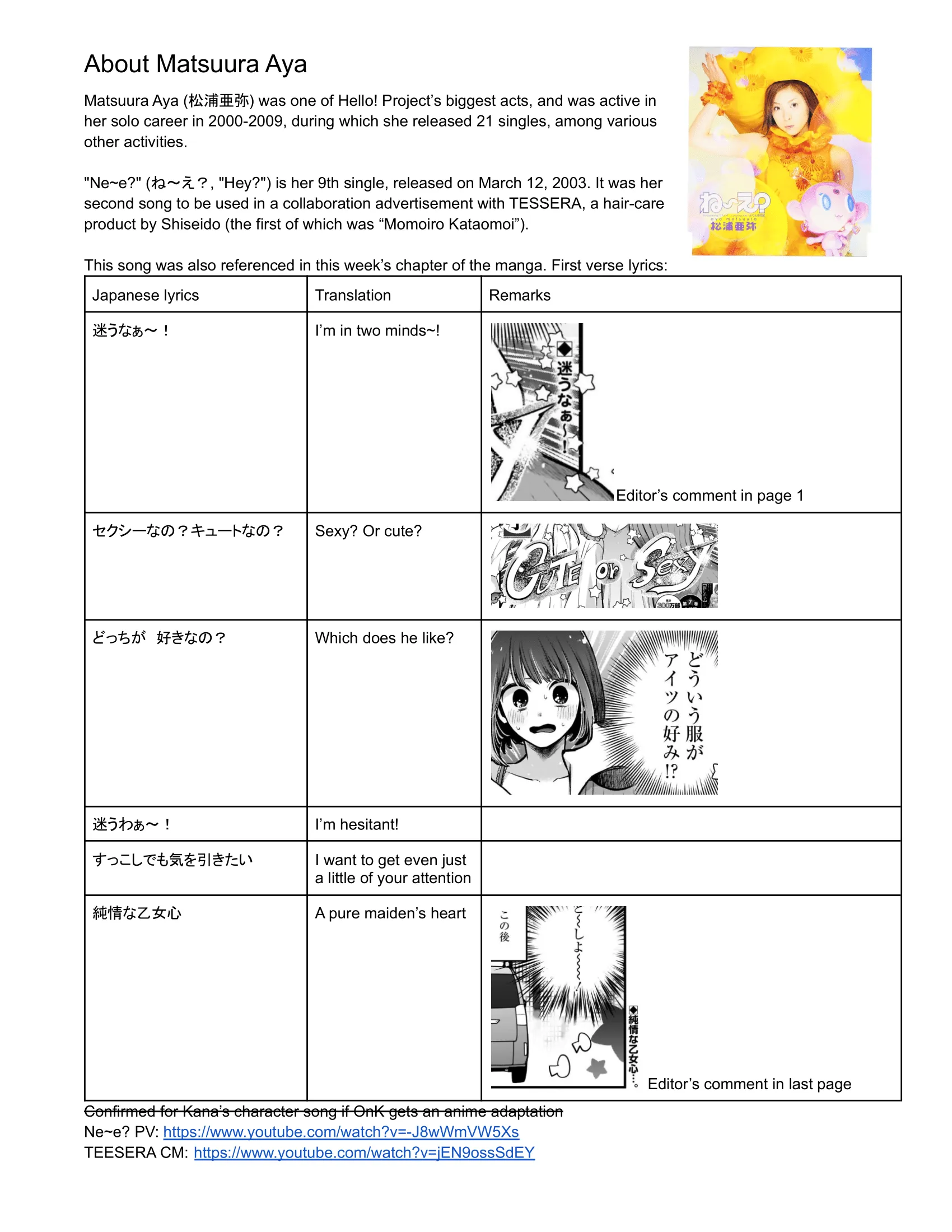 Read [Oshi no Ko] EN Manga Online