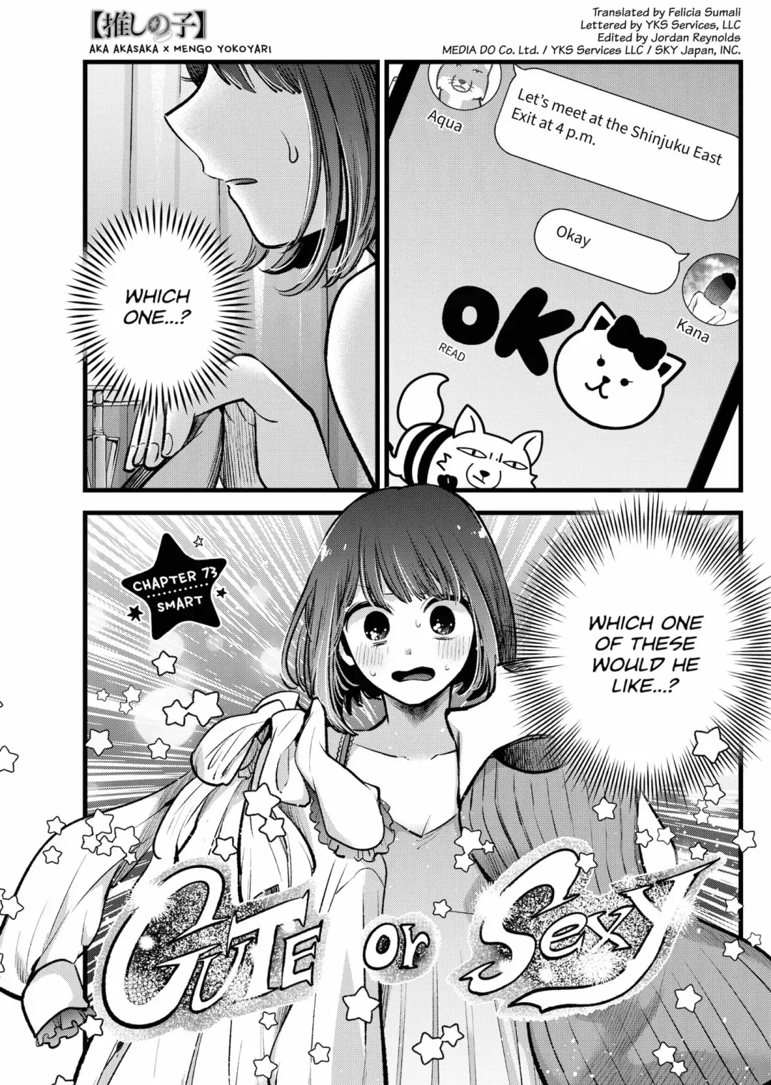 Read [Oshi no Ko] EN Manga Online