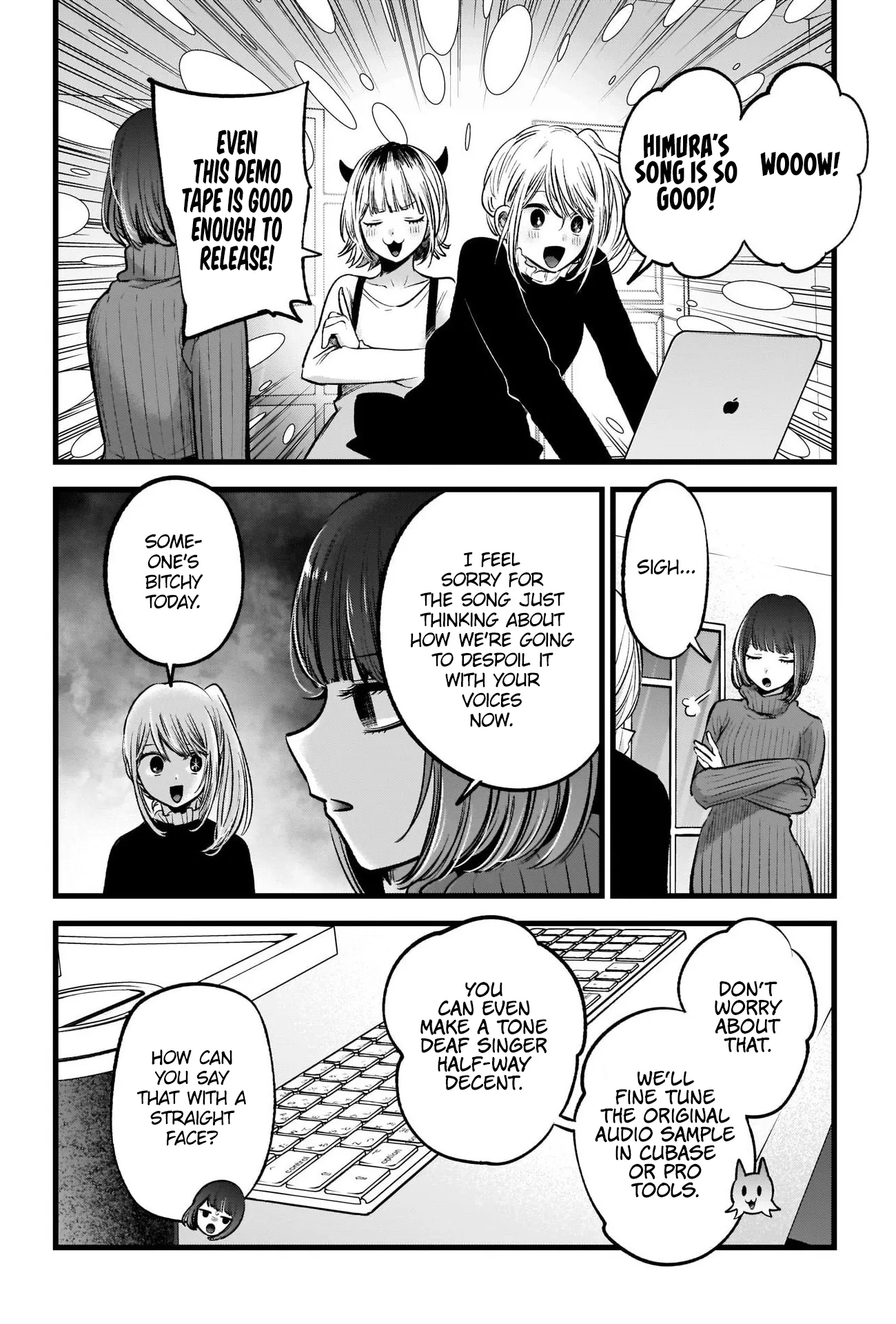 Read [Oshi no Ko] EN Manga Online