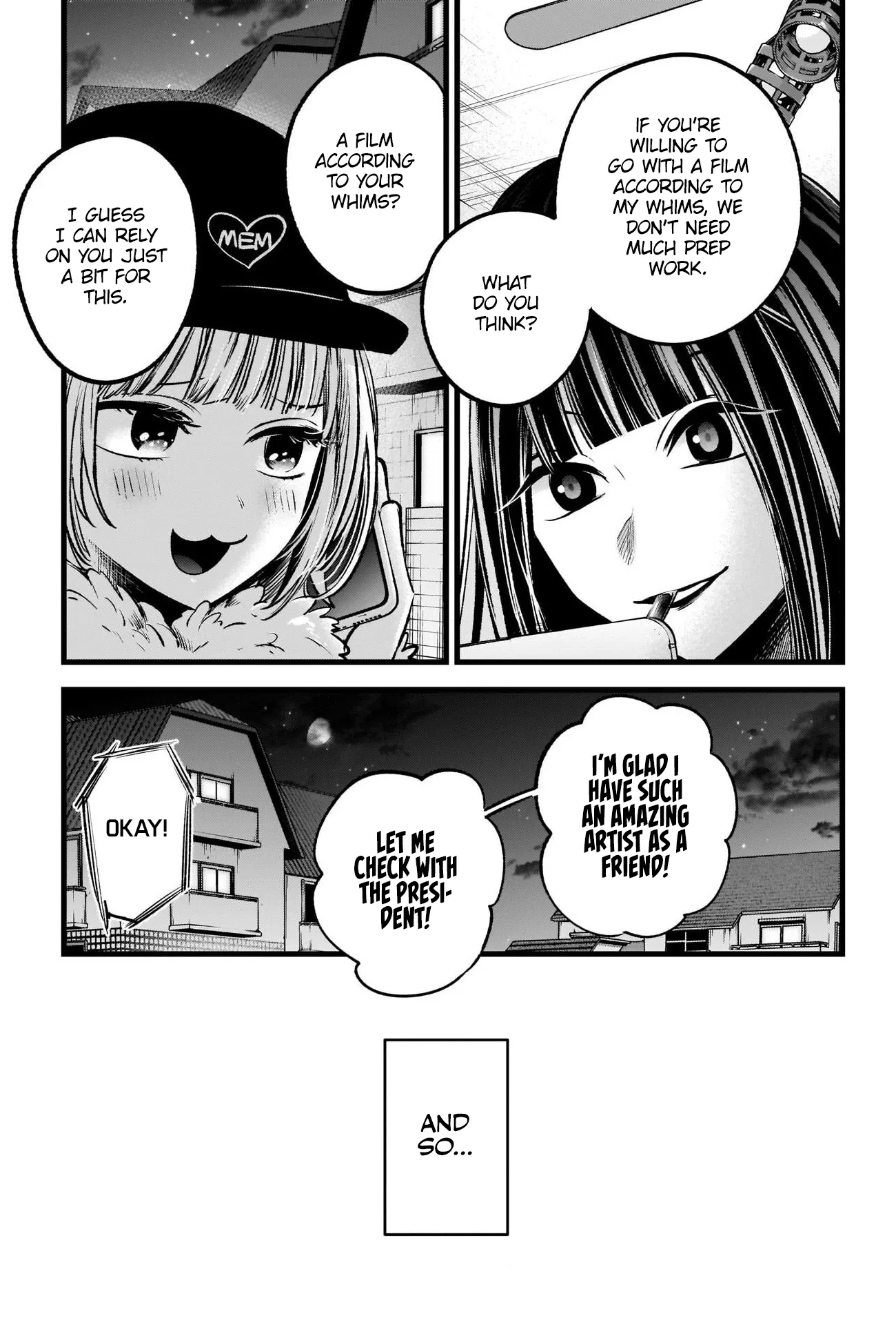 Read [Oshi no Ko] EN Manga Online