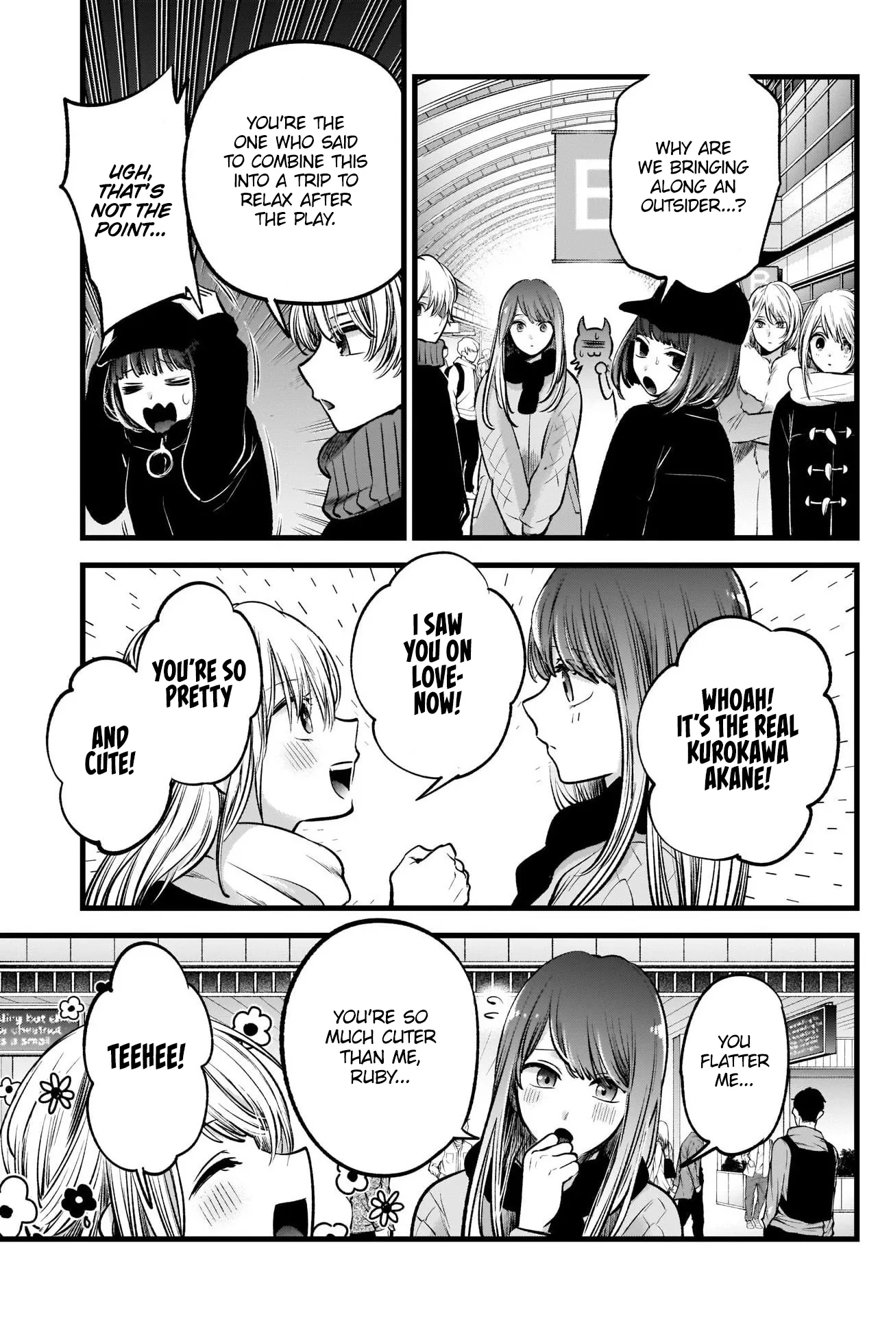 Read [Oshi no Ko] EN Manga Online