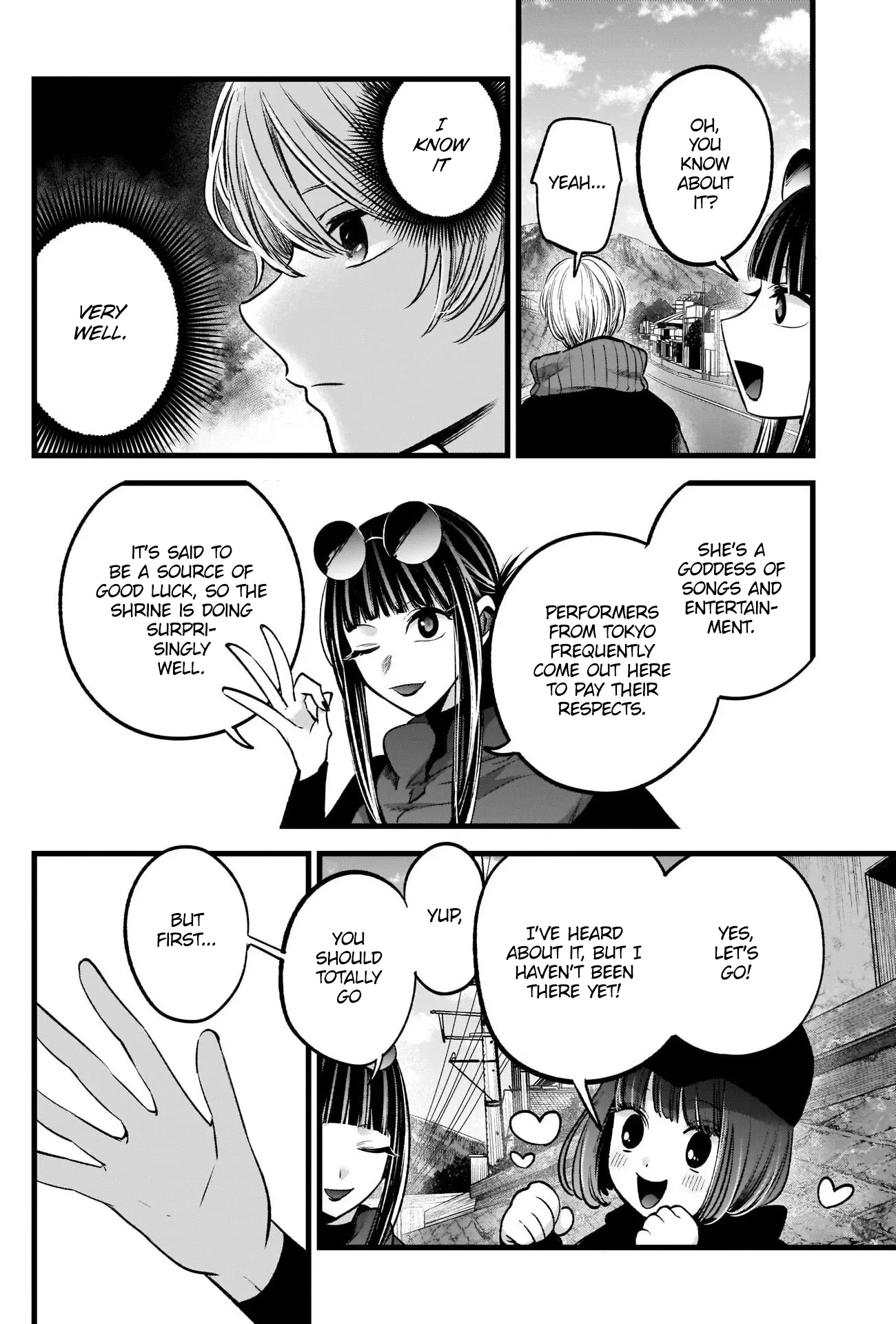 Read [Oshi no Ko] EN Manga Online
