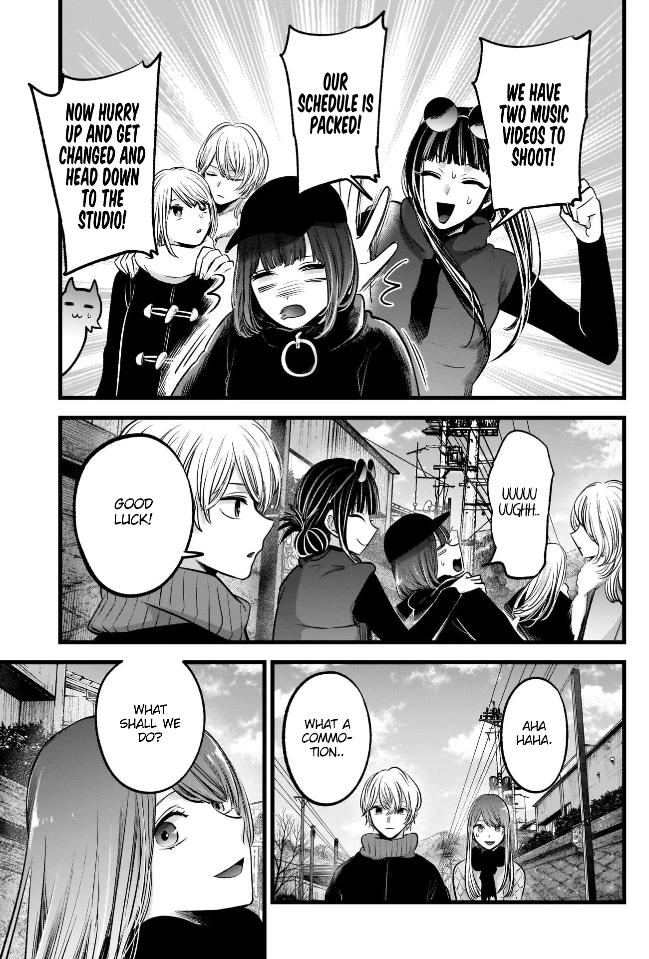 Read [Oshi no Ko] EN Manga Online