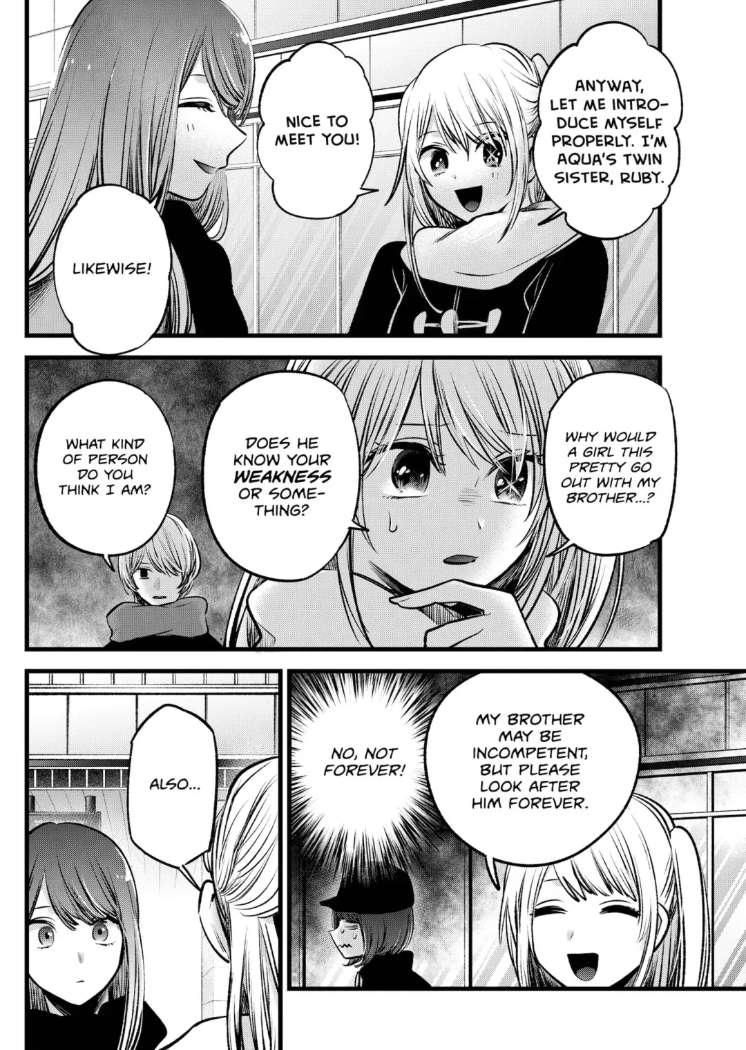 Read [Oshi no Ko] EN Manga Online