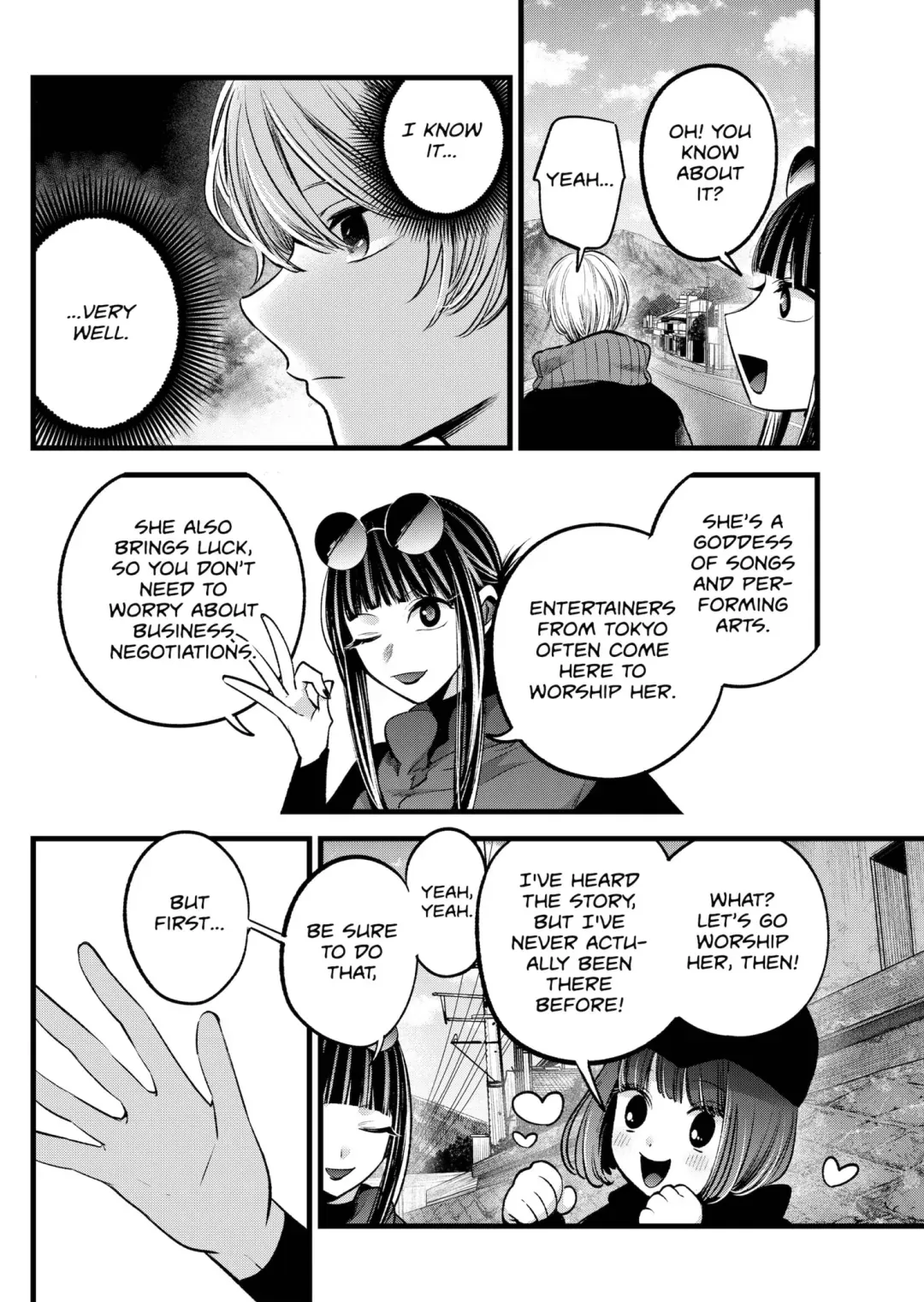 Read [Oshi no Ko] EN Manga Online