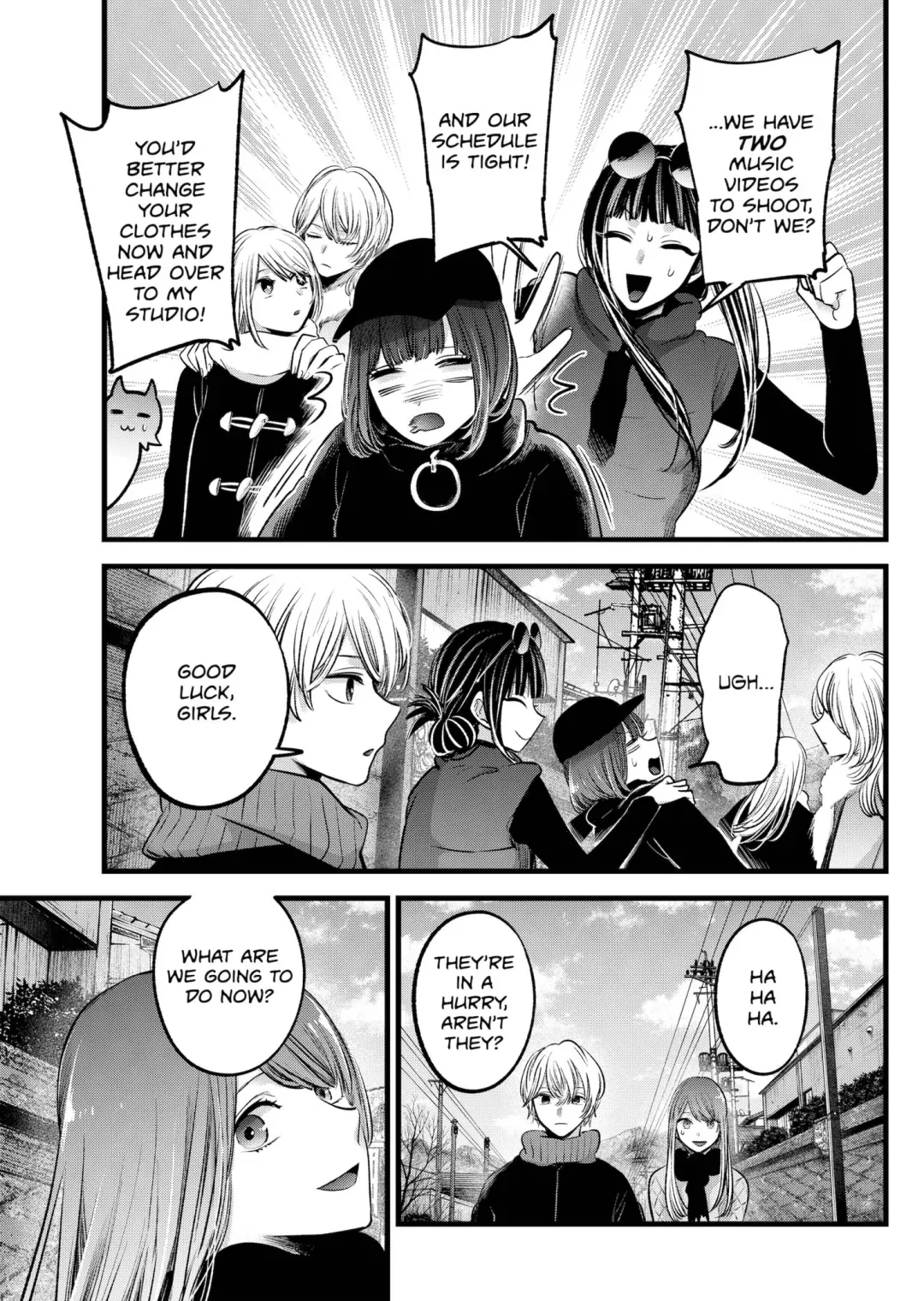 Read [Oshi no Ko] EN Manga Online