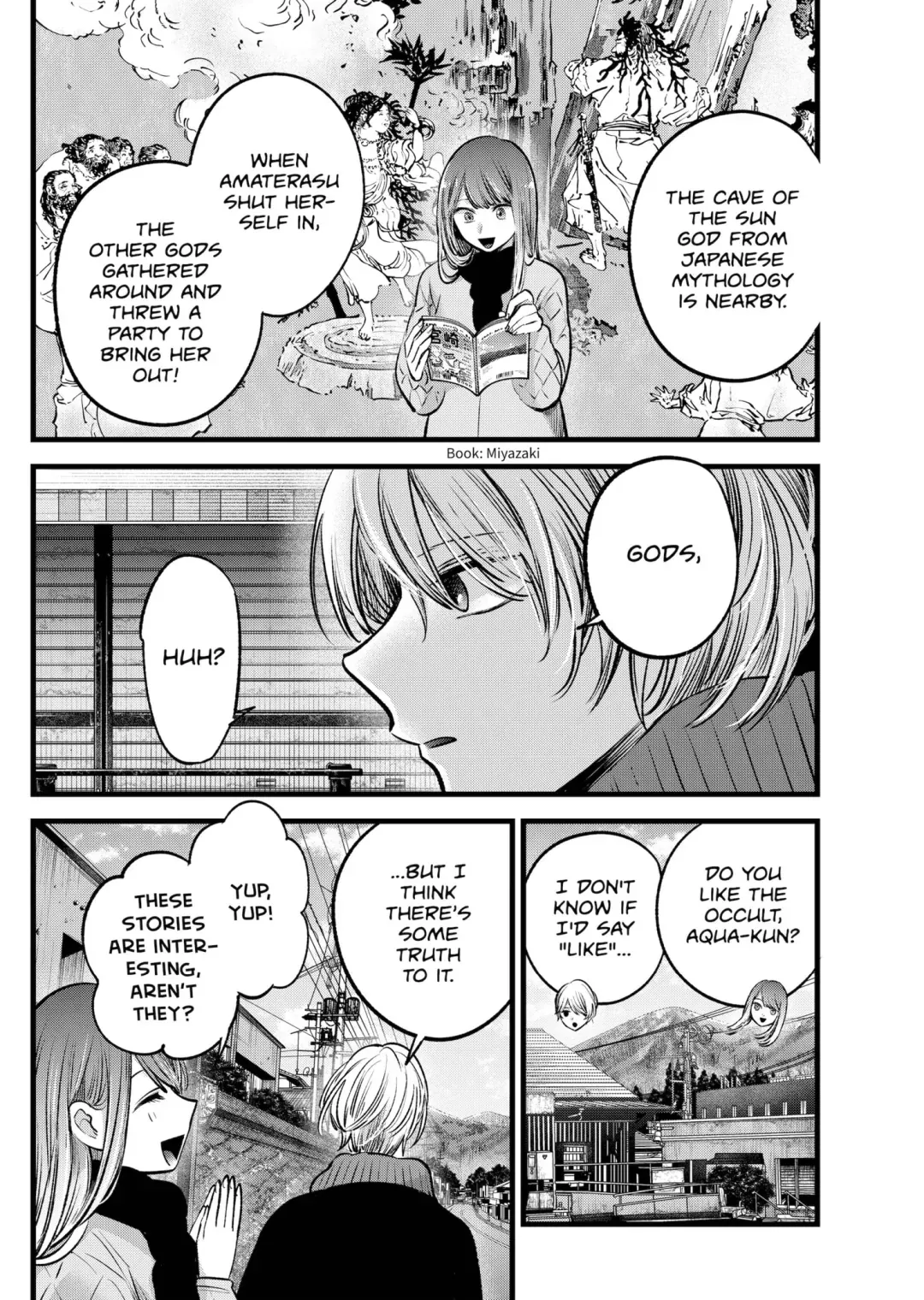 Read [Oshi no Ko] EN Manga Online