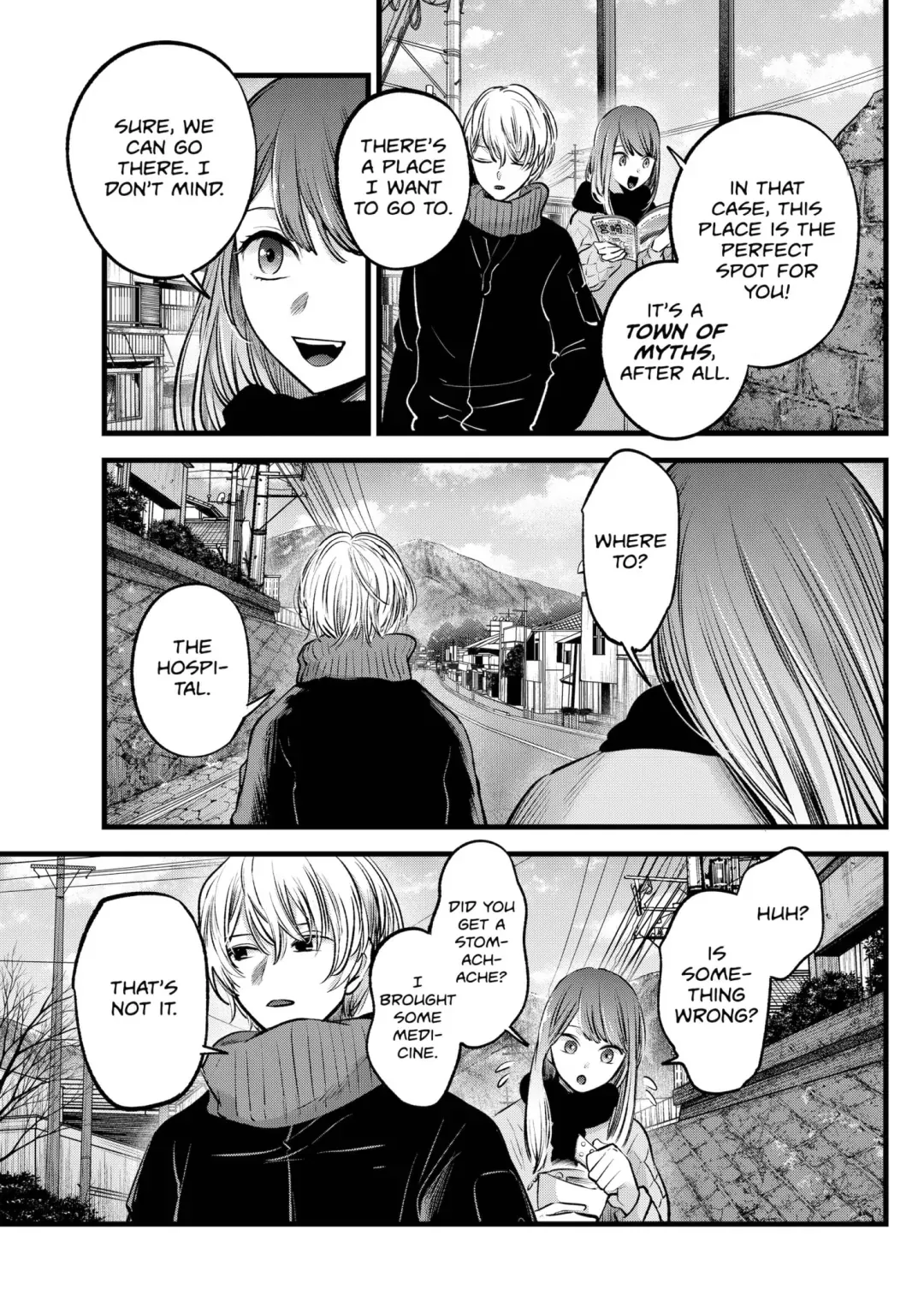 Read [Oshi no Ko] EN Manga Online