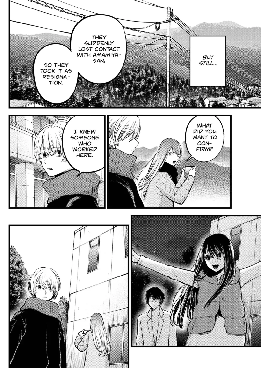 Read [Oshi no Ko] EN Manga Online