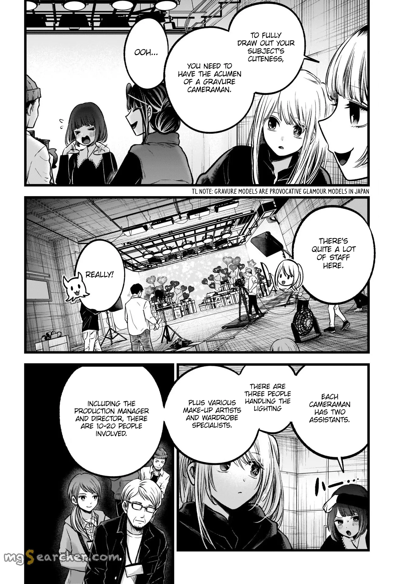 Read [Oshi no Ko] EN Manga Online