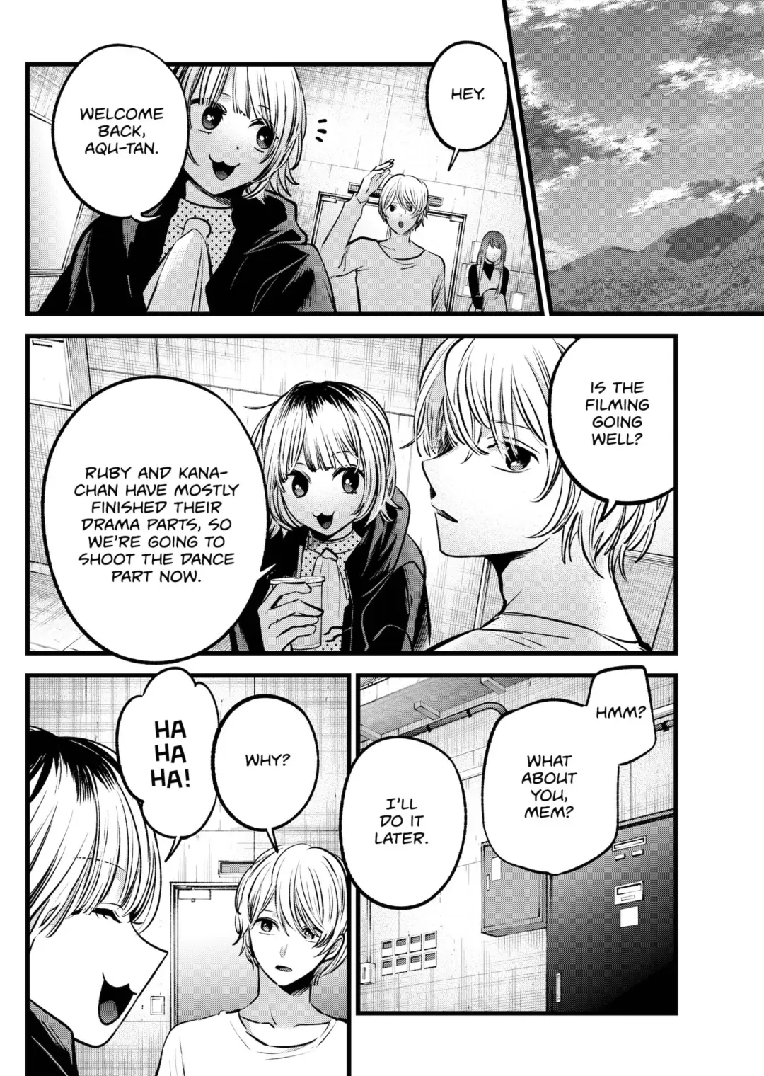 Read [Oshi no Ko] EN Manga Online