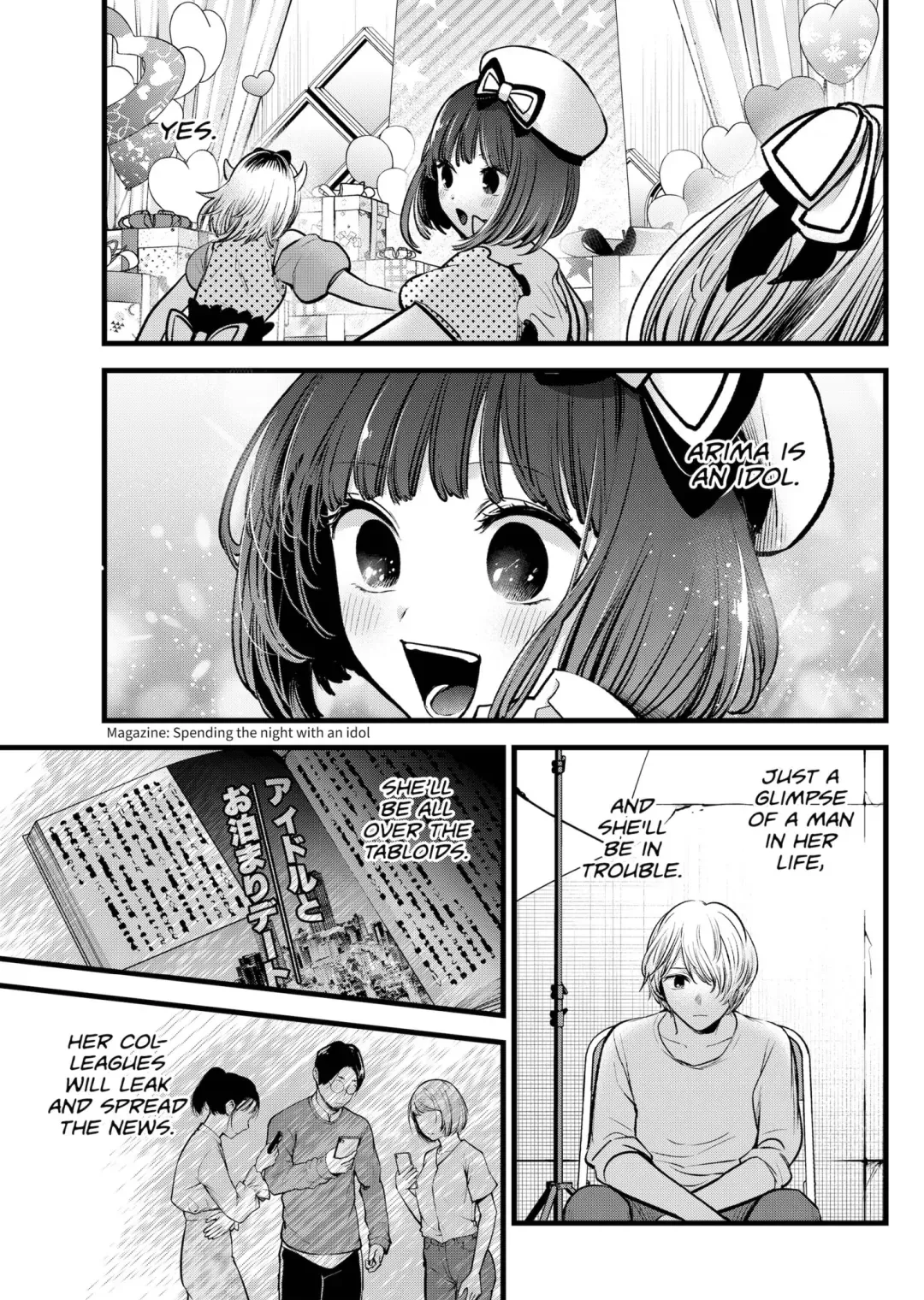 Read [Oshi no Ko] EN Manga Online