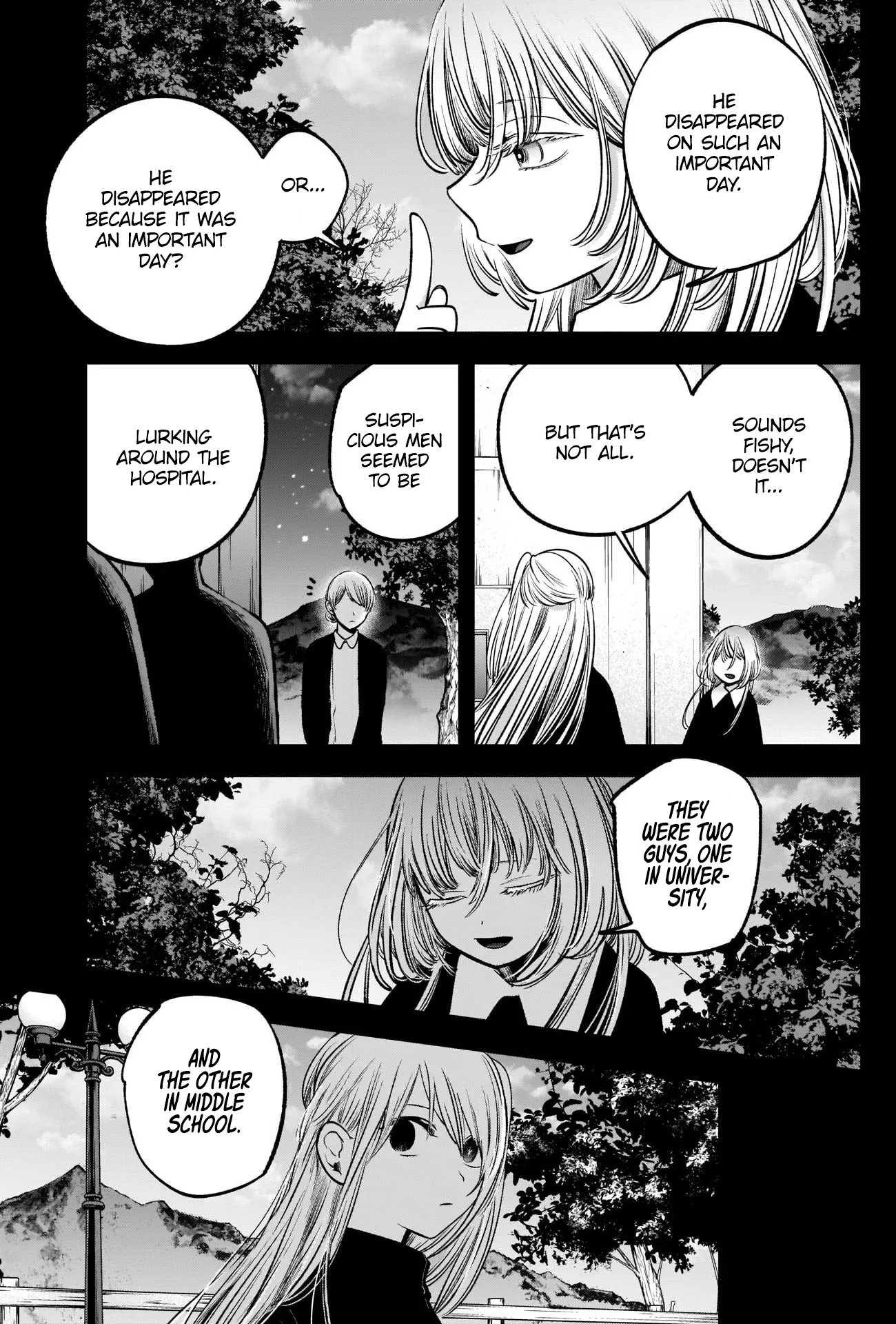 Read [Oshi no Ko] EN Manga Online